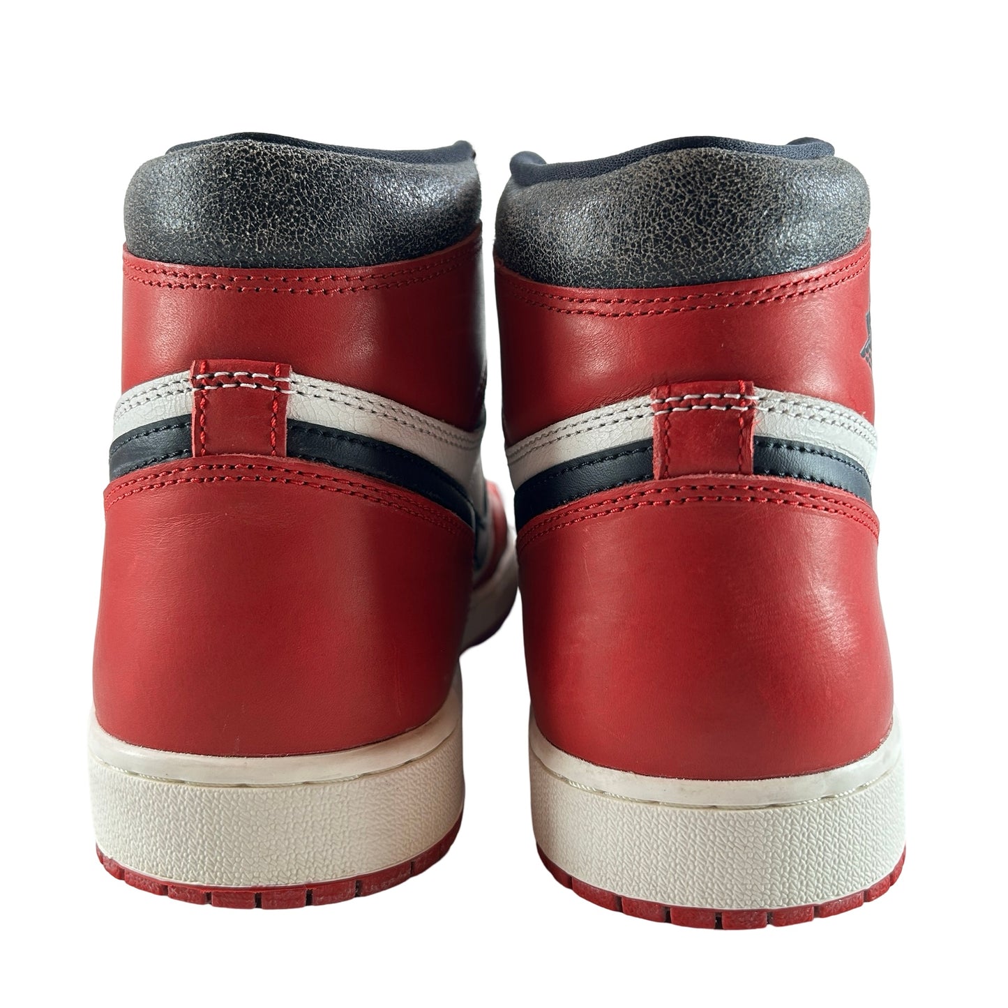 DZ5485 612 Jordan 1 Retro High OG Chicago Lost And Found [USED] - 12 M (Used) (Replace Lid)