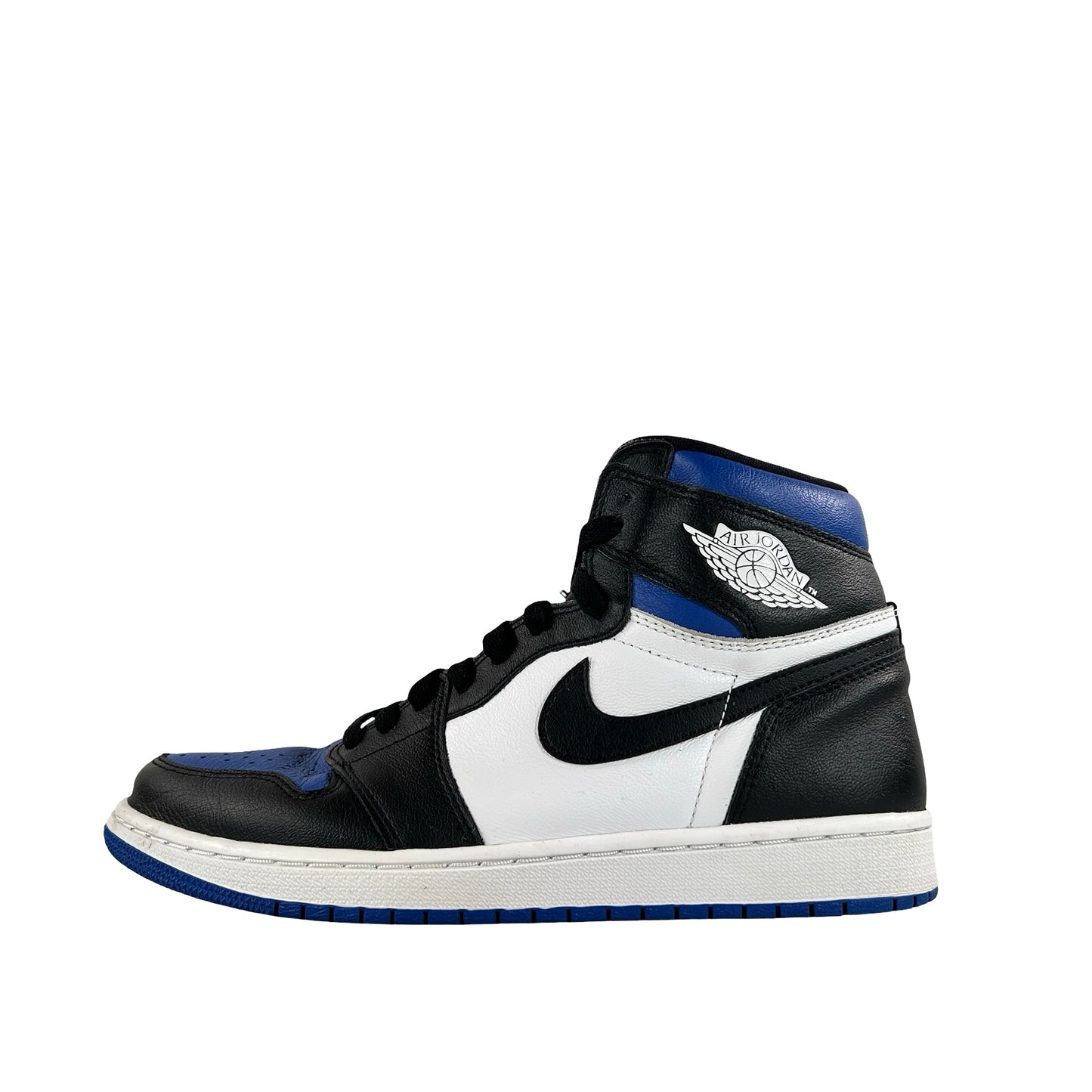 555088 041 Jordan 1 Royal Toe [USED] - 9.5 M (Used) (No Box)