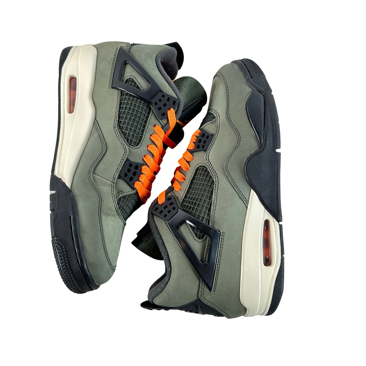 IB1519 200 Jordan 4 Retro OG SP Undefeated (2025) [USED] - 9 M (Used11)