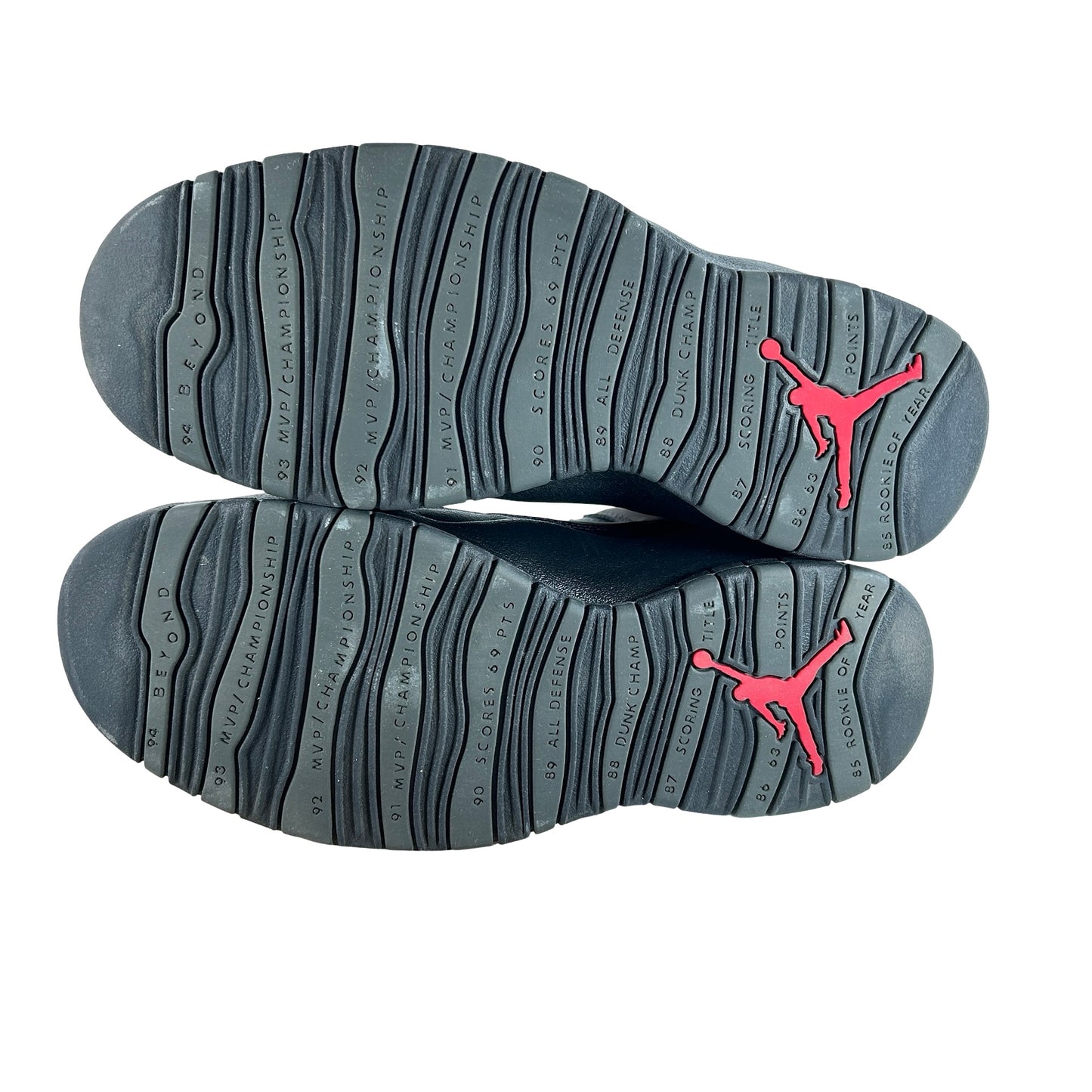 HJ6779 001 Jordan 10 Retro Shadow (2025) [USED] - 9 M (Used)