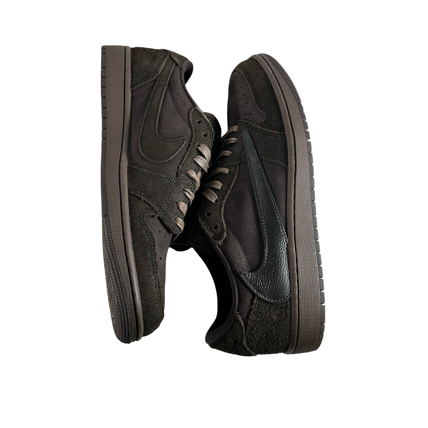 DM7866 202 Jordan 1 Retro Low OG SP Travis Scott Velvet Brown [USED] - 10.5 (VNDS5)