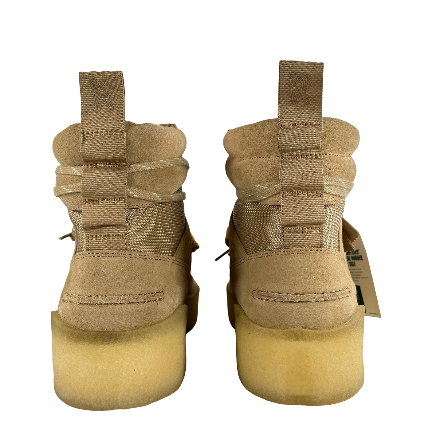 26176618 Clarks Originals Rushden Boot Ronnie Fieg 8th Street Shearling Tan [USED] - 12 M (Used)