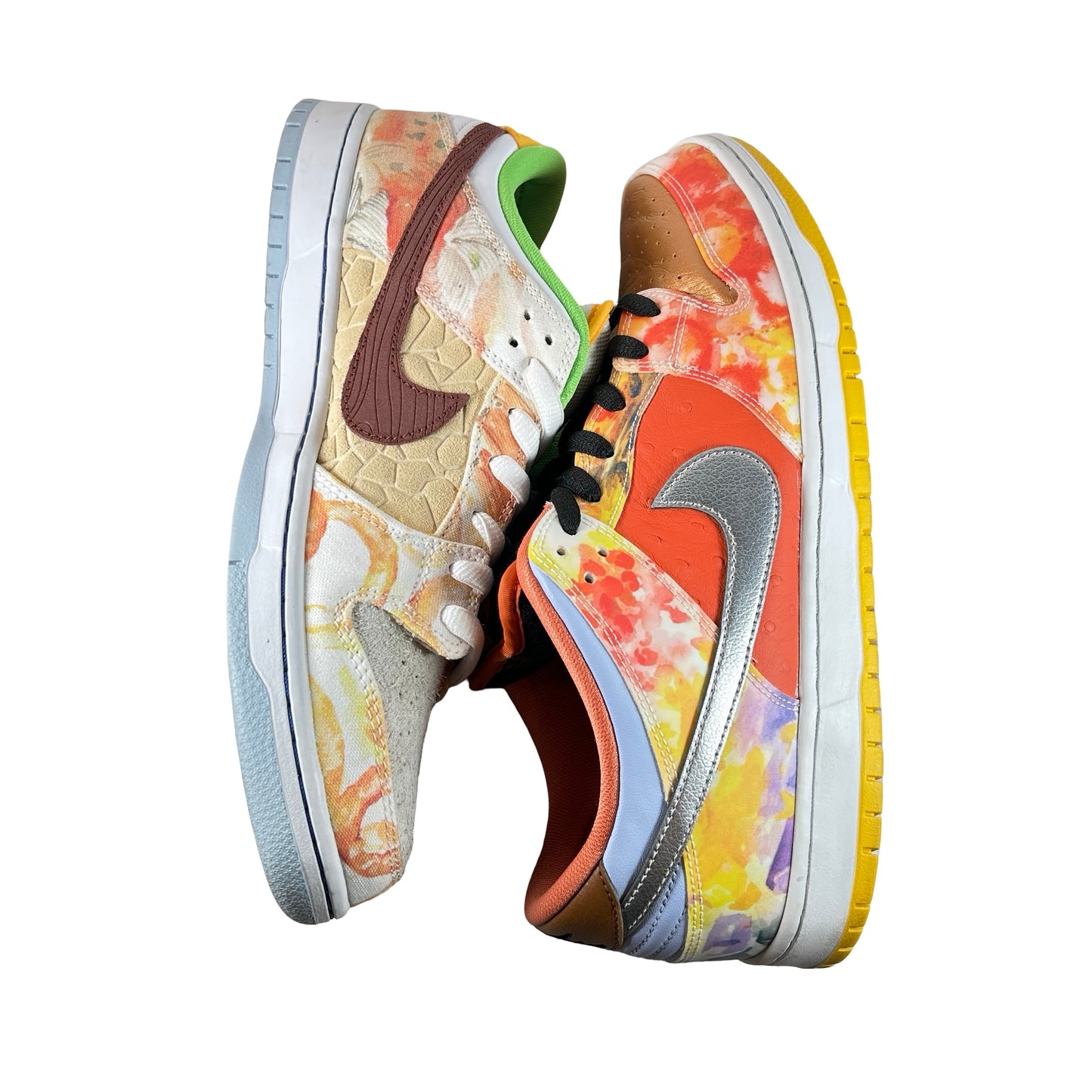 CV1628 800 Nike SB Dunk Low Street Hawker [USED] - 11.5 M (Used) (No Box)