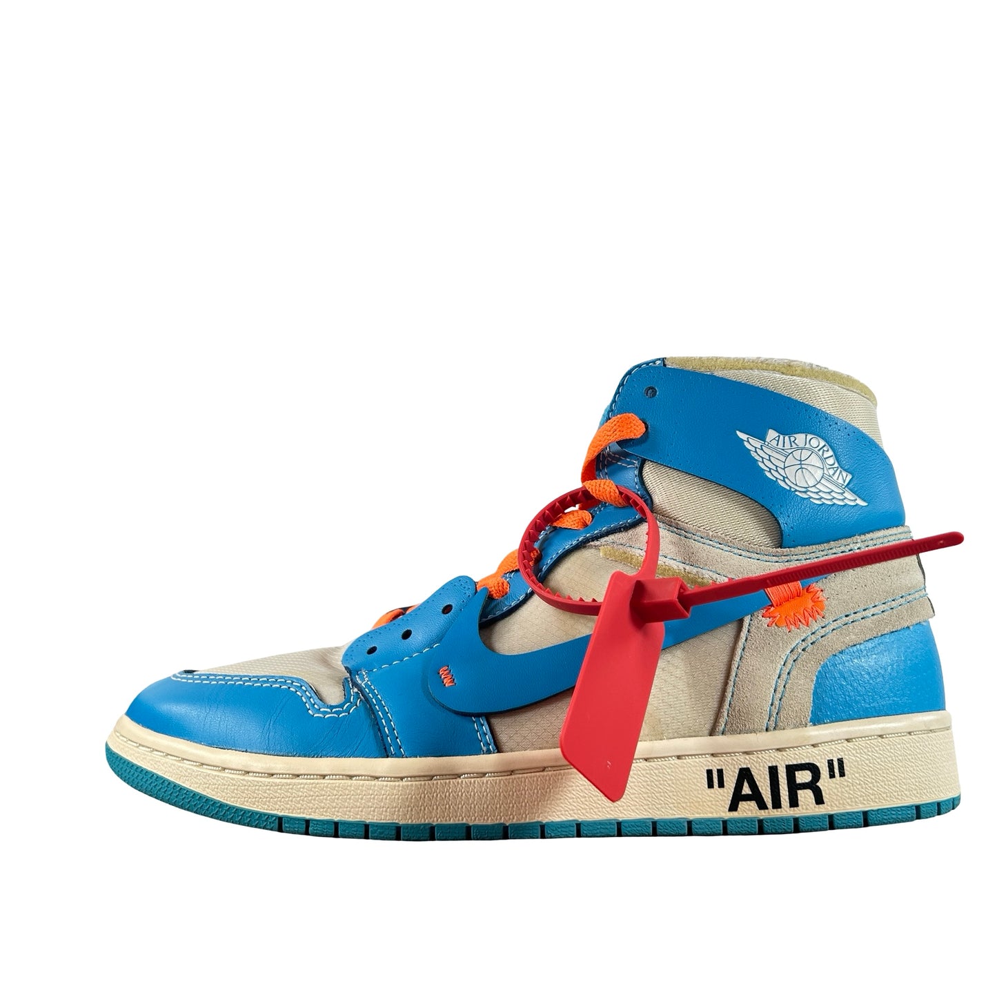 AQ0818 148 Jordan 1 Retro High Off-White UNC [USED] - 8.5 M (Used)
