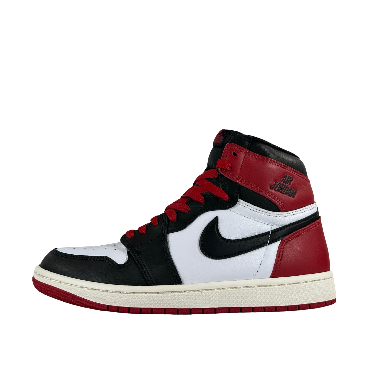 DZ5485 106 Jordan 1 Retro High OG Black Toe Reimagined [USED] - 7.5 M (Used)