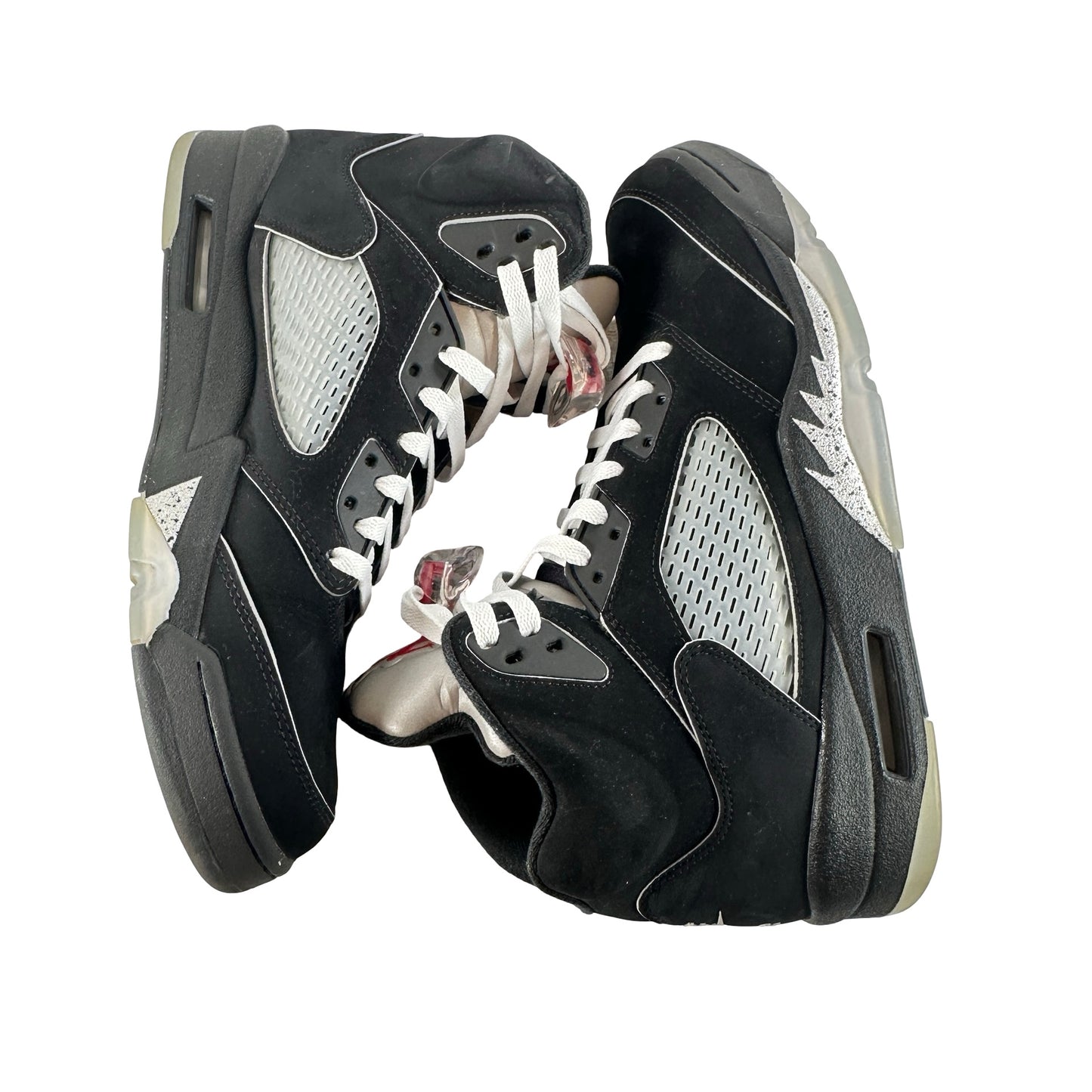 HF3975 001 Jordan 5 Retro OG Black Metallic Reimagined [USED] - 12 M (Used11)