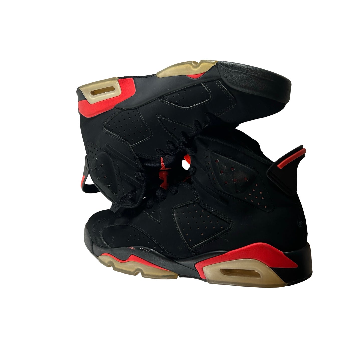384664 060 Jordan 6 Infrared [USED] - 9 M (Used6) (No Box6)