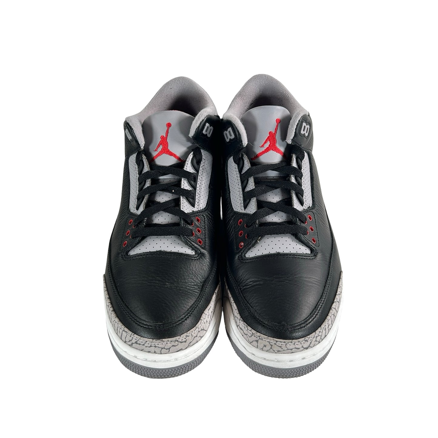 DN3707 010 Jordan 3 Retro OG Black Cement (2024) [USED] - 11 M (Used14)