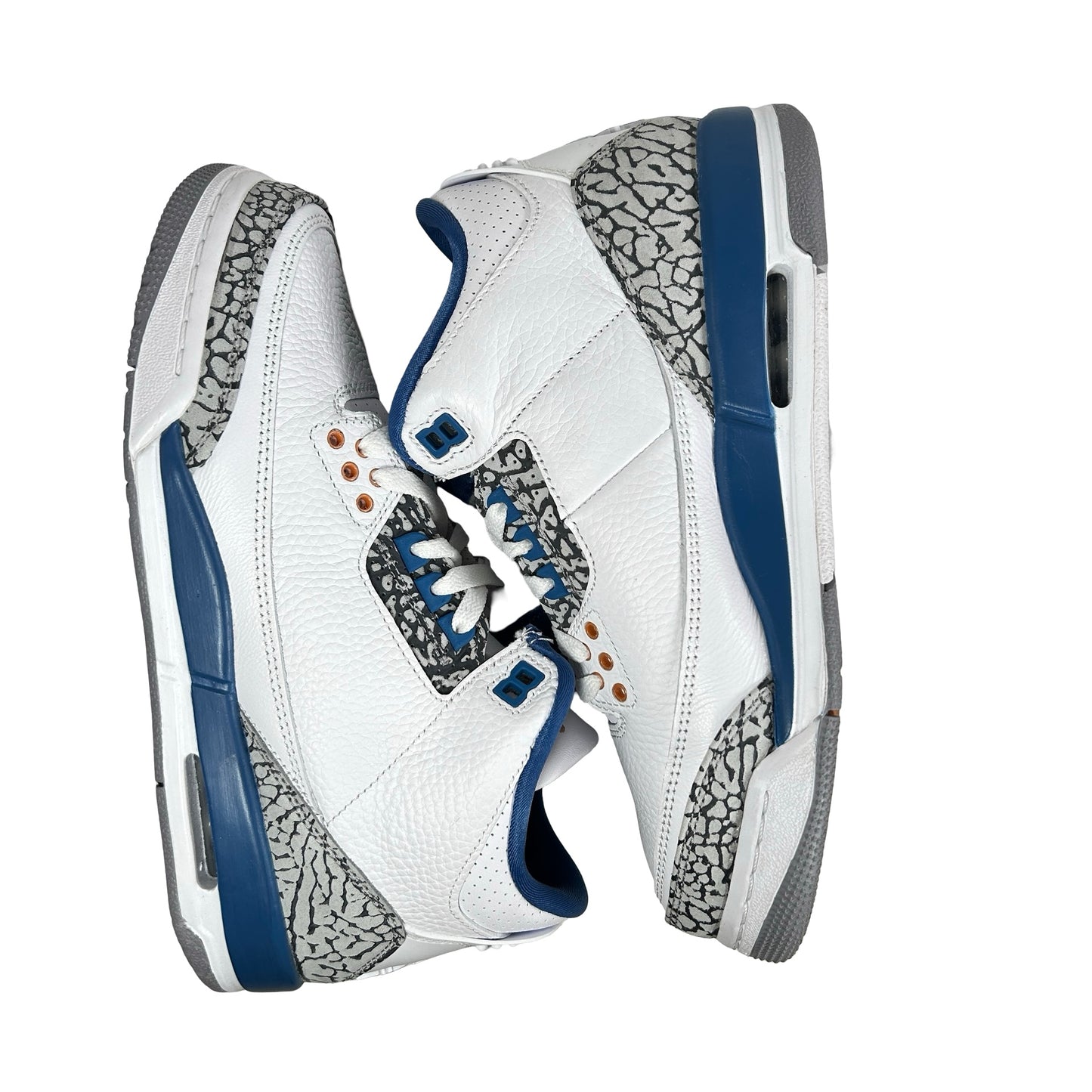 DM0967 148 Jordan 3 Retro Wizards (GS) [USED] - 7 Y (Used3)