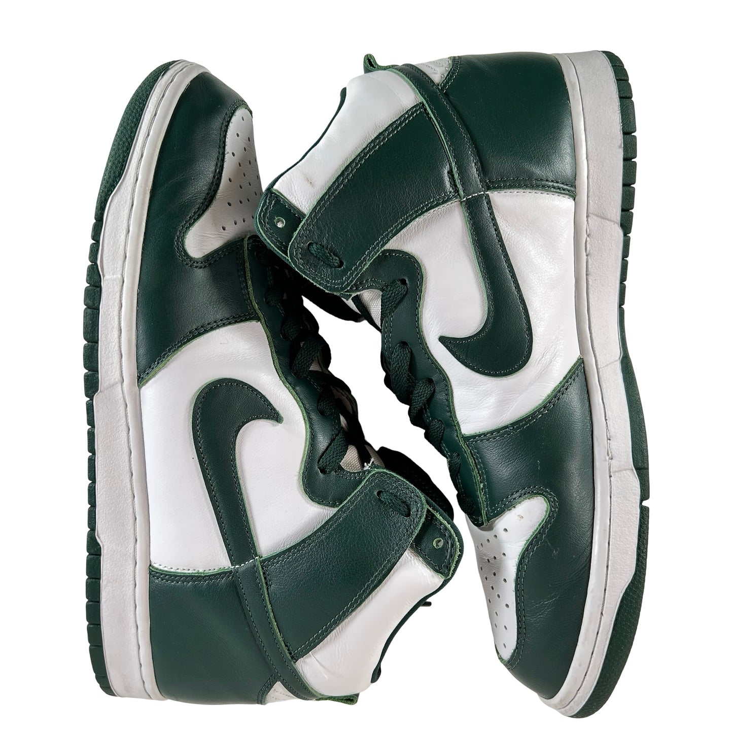 CZ8149 100 Nike Dunk High Spartan Green [USED] - 13 M (Used)