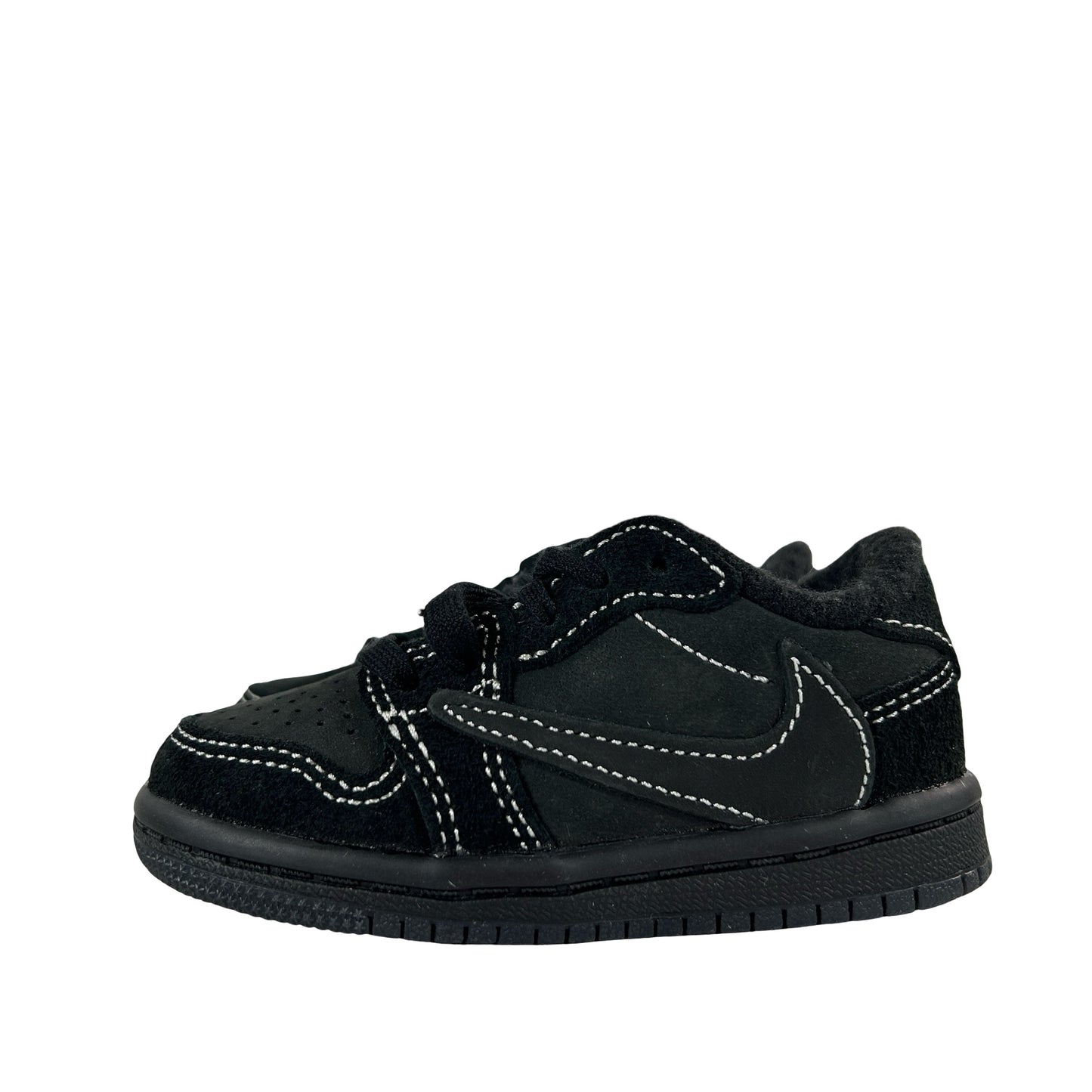 DO5441 001 Jordan 1 Retro Low OG SP Travis Scott Black Phantom (TD) [USED] - 5 C (VNDS)