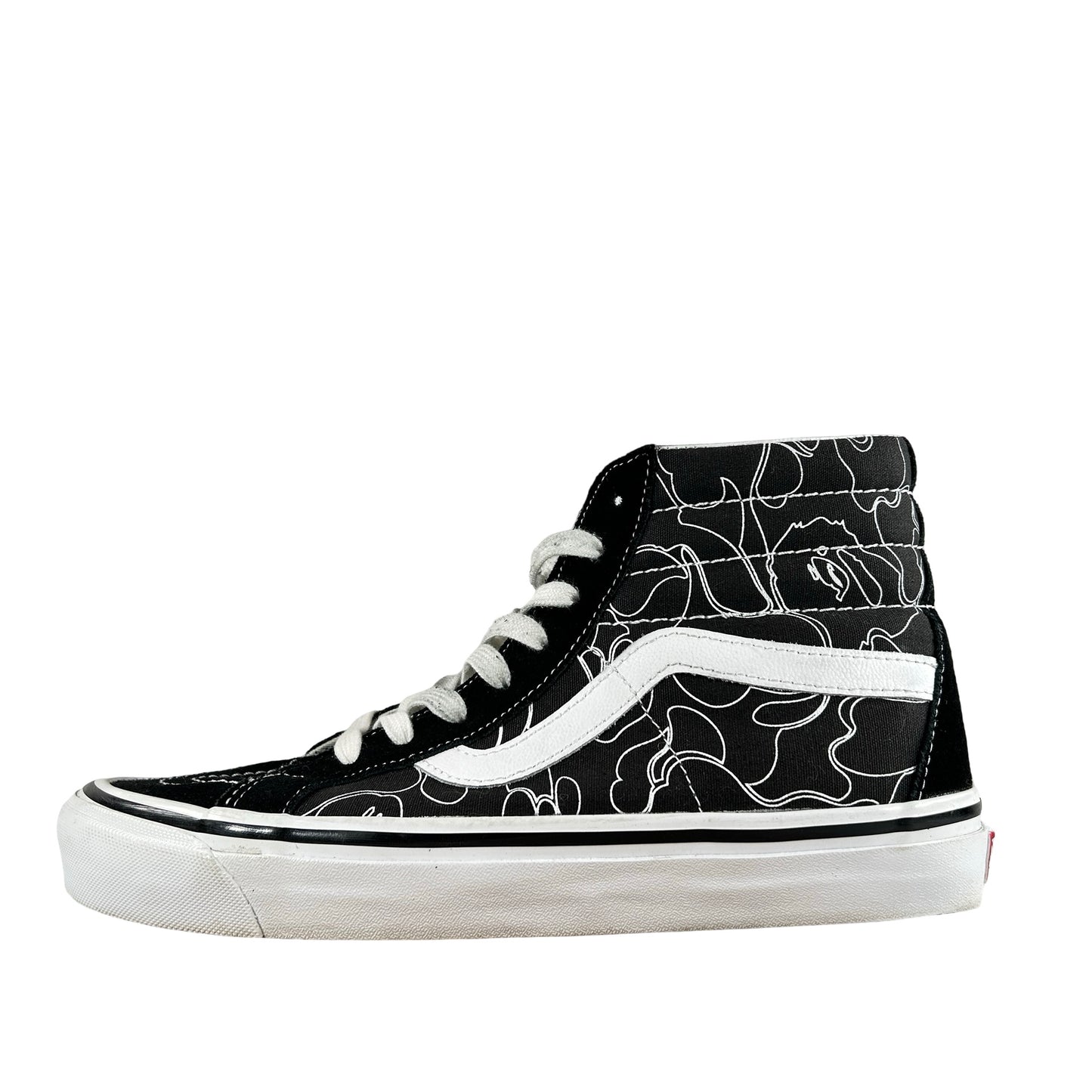 VN0A38GF7BG Vans Sk8-Hi 38 DX Bape Line ABC Camo [USED] - 9.5 M (Used) (No Box)