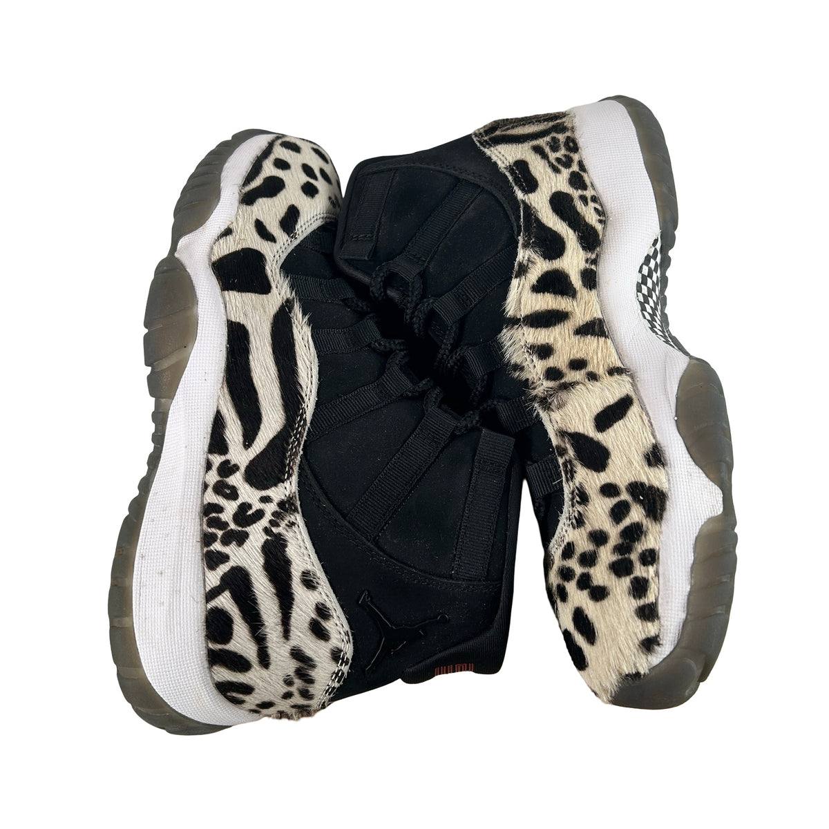 AR0715 010 Jordan 11 Retro Animal Instinct (W) [USED] - 8.5 W (Used) (No Box)