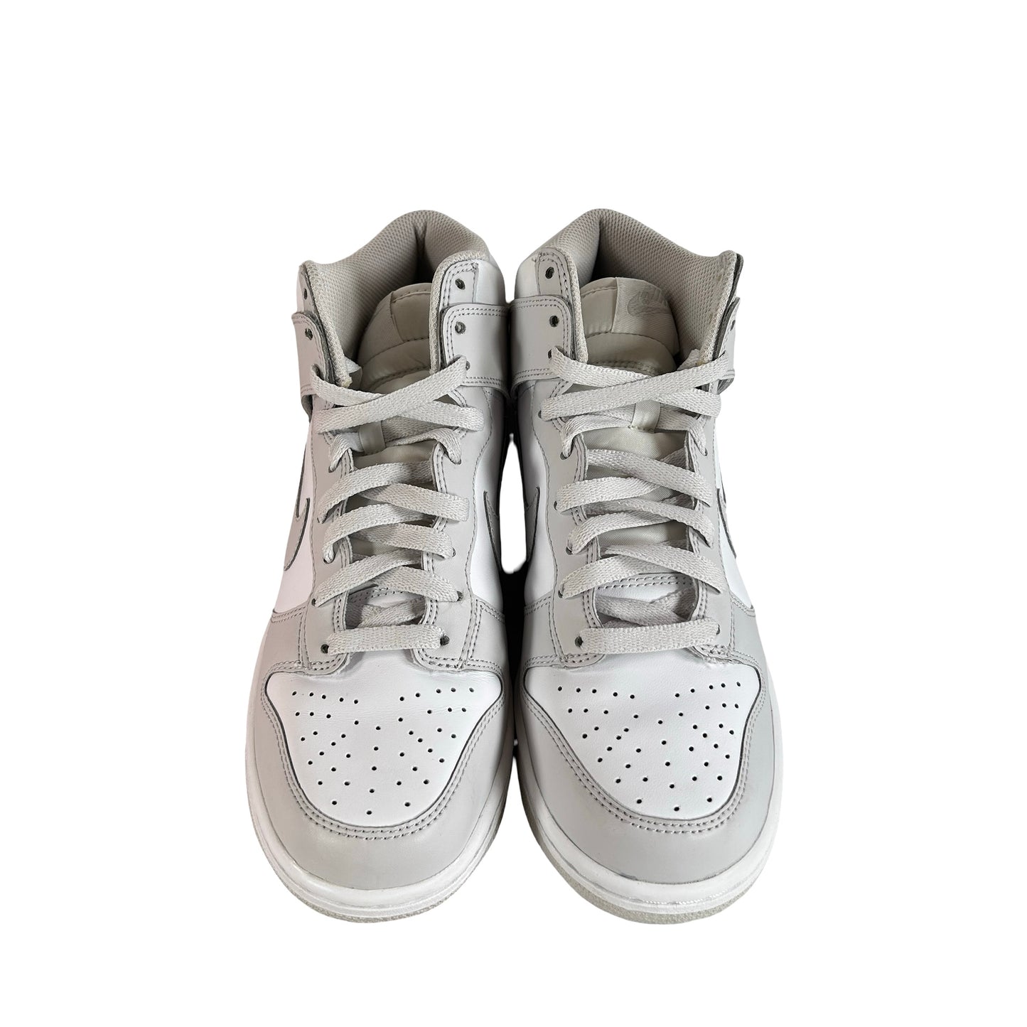 DB2179 101 Nike Dunk High Vast Grey (GS) [USED] - 6.5 Y (Used)