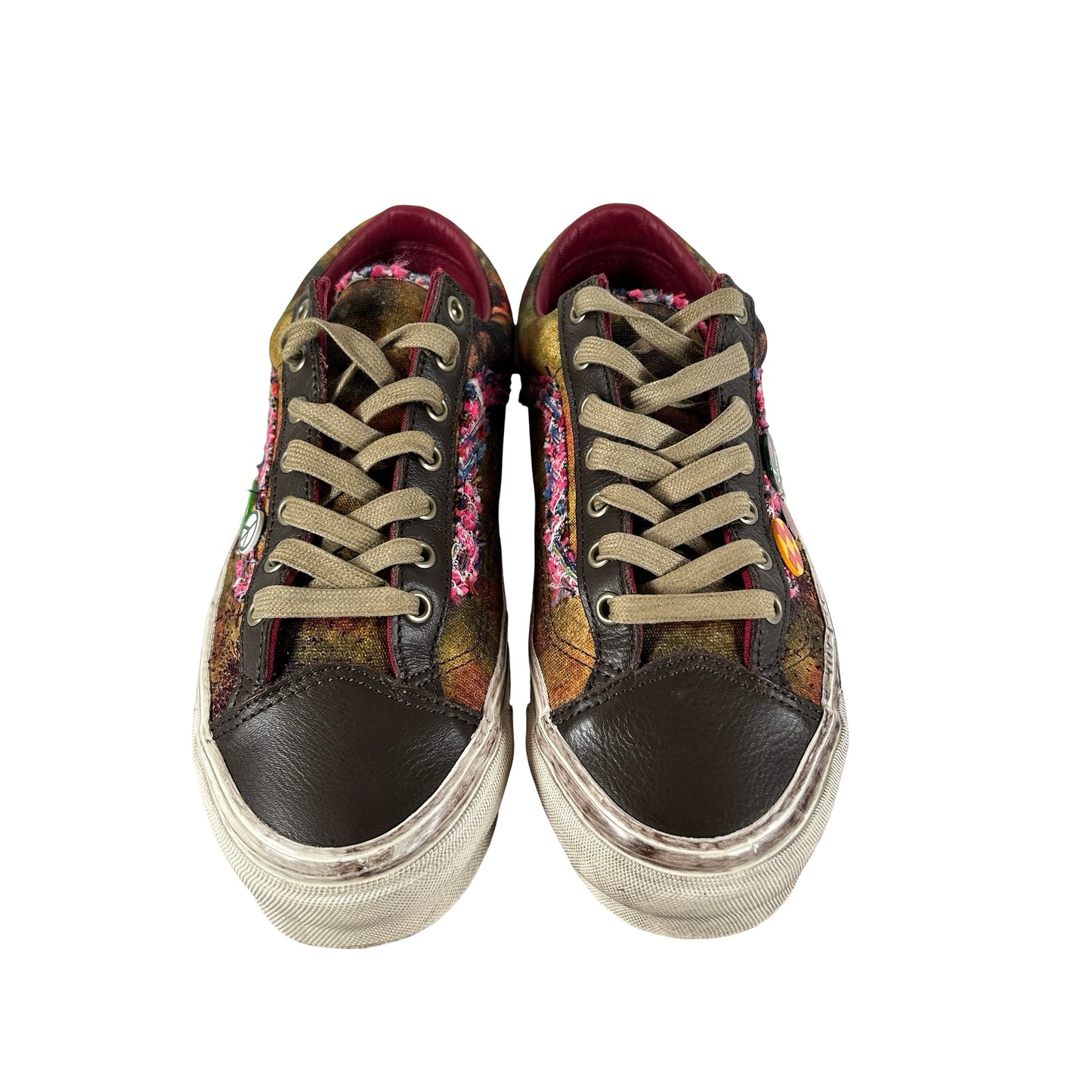VN000D9RENB Vans Old Skool 36 LX Souvenir Warm Brown [USED] - 9.5 M (VNDS)