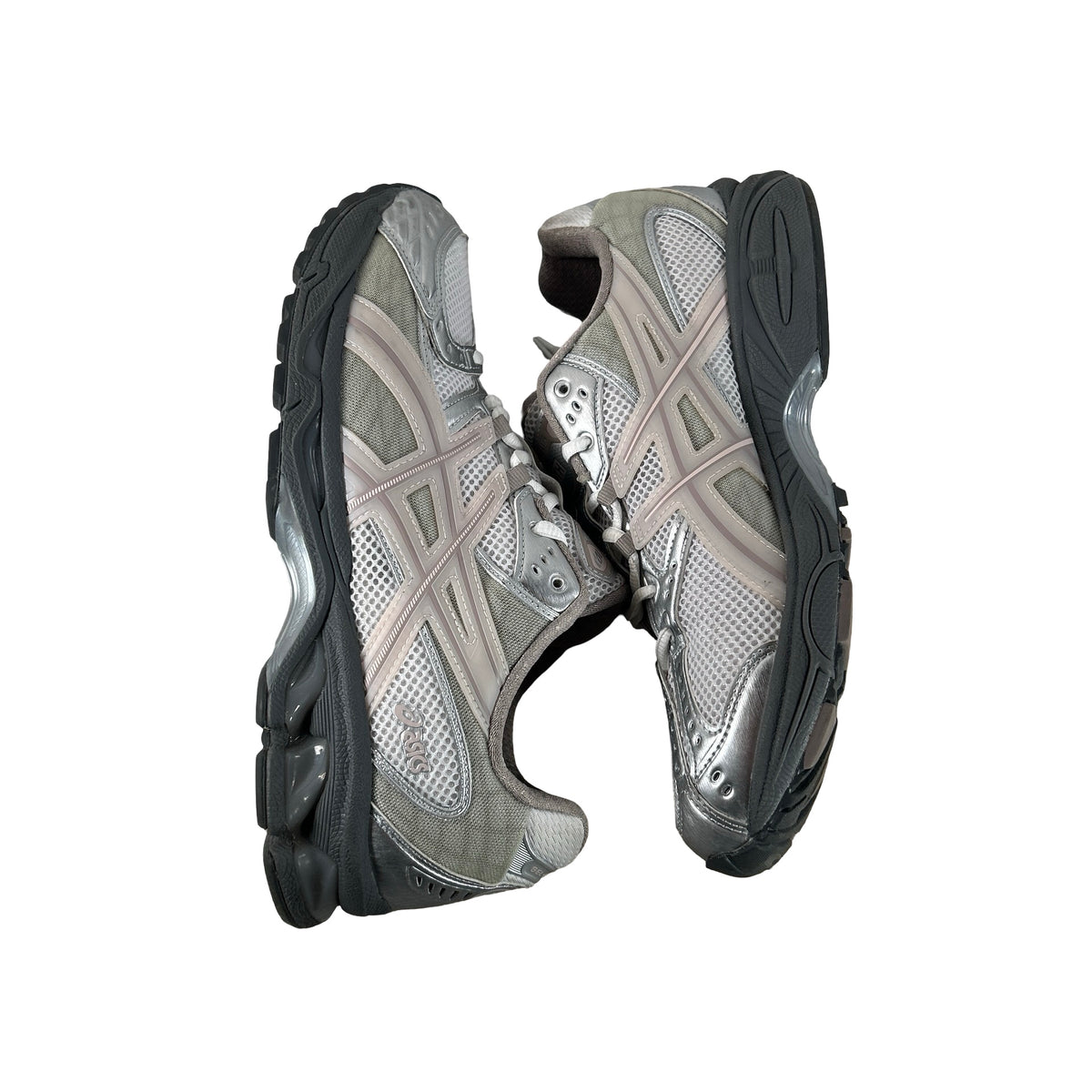 1203A723 100 ASICS Gel-Nimbus 10.1 Kith White Morganite [USED] - 10 M (Used)
