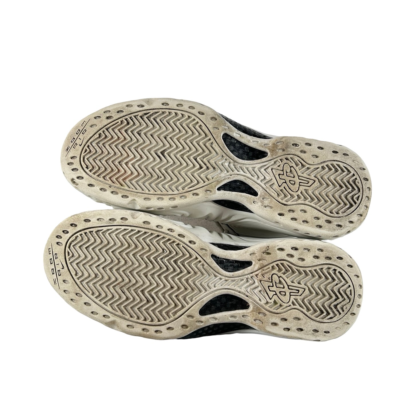 DJ7952 100 Nike Air Foamposite One CDG White [USED] - 10 M (Used) (Replace Box) (No Insoles)