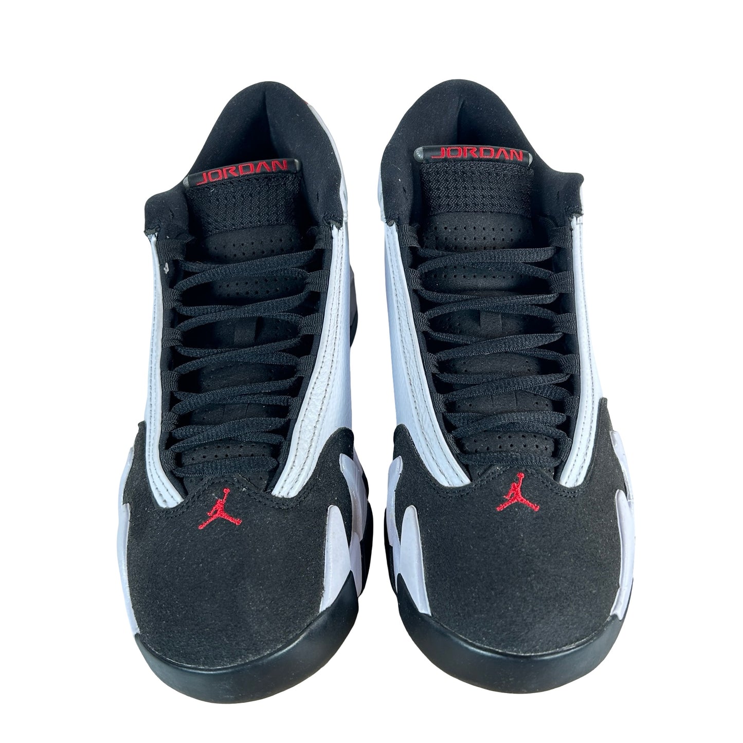 487471 160 Jordan 14 Retro Black Toe (2024) [USED] - 9.5 M (Used8)