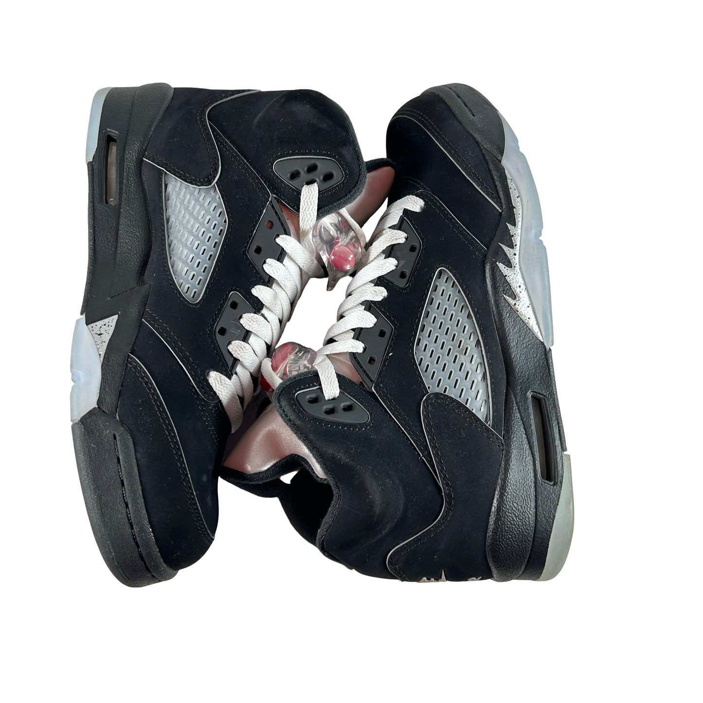 HF3976 001 Jordan 5 Retro OG Black Metallic Reimagined (GS) [USED] - 6 Y (Used5)