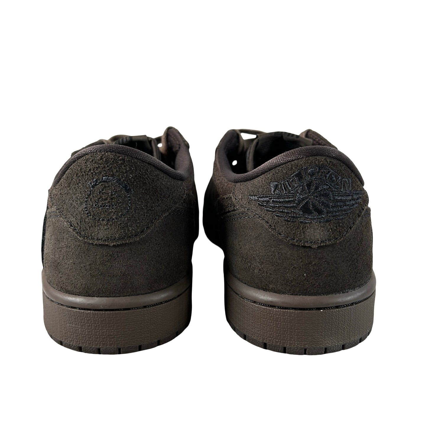 DM7866 202 Jordan 1 Retro Low OG SP Travis Scott Velvet Brown [USED] - 9 M (Used6)