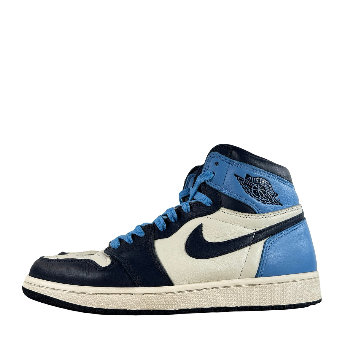 555088 140 Jordan 1 Obsidian UNC [USED] - 9 M (Used7)