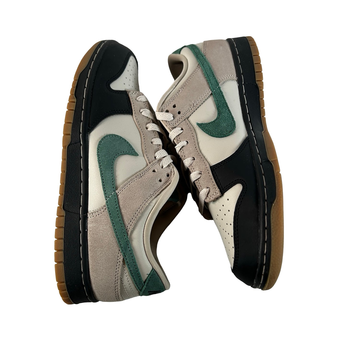 HQ3483 104 Nike Dunk Low Light Orewood Brown Bicoastal [USED] - 9.5 M (Used)