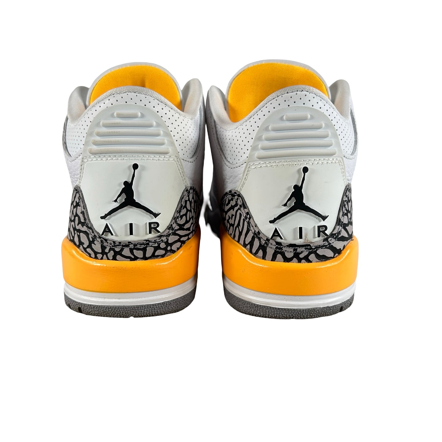 CK9246 108 Jordan 3 Retro Laser Orange (Women's) [USED] - 6.5 W (Used)