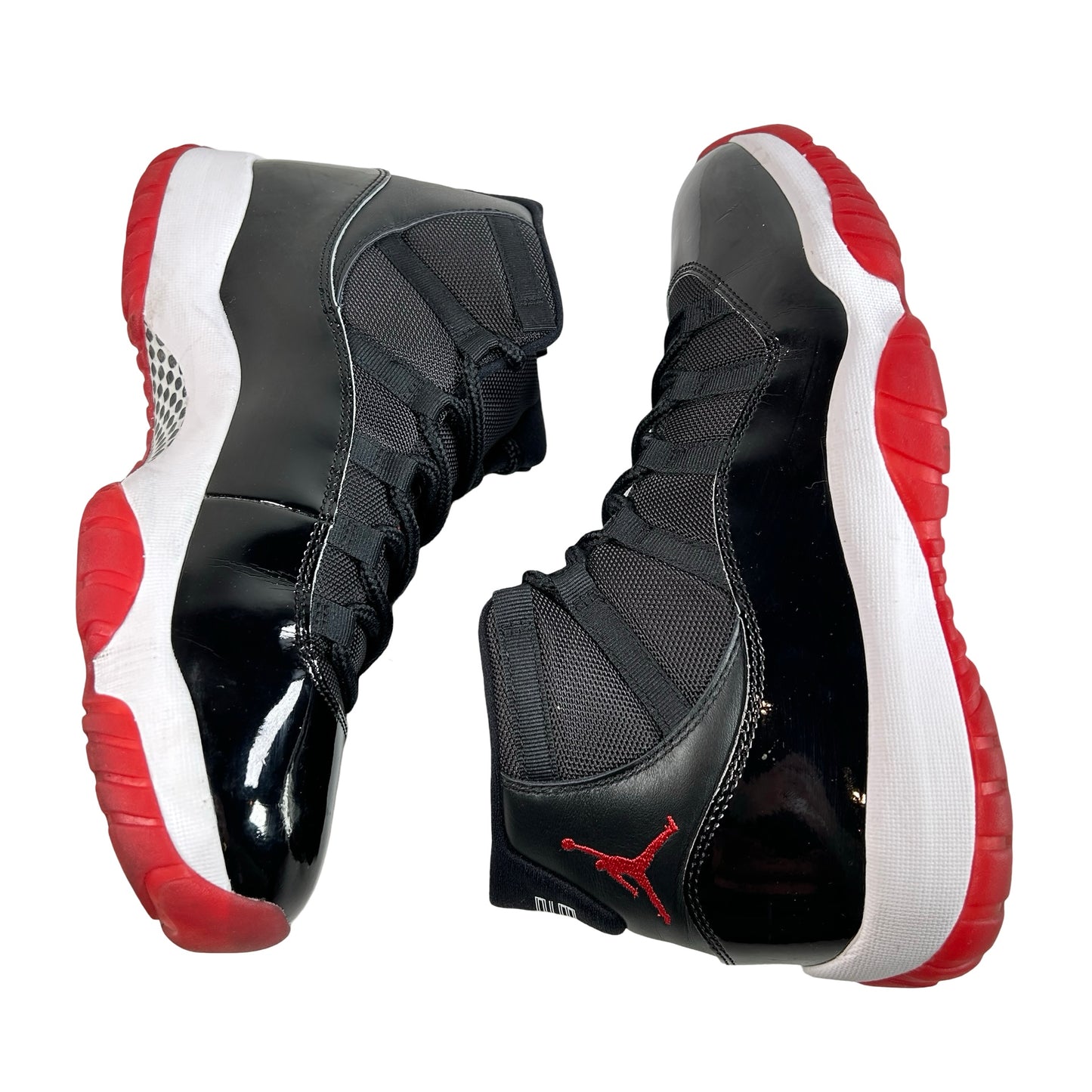 378037 061 Jordan 11 Bred (2019) [USED] - 11.5 M (Used)