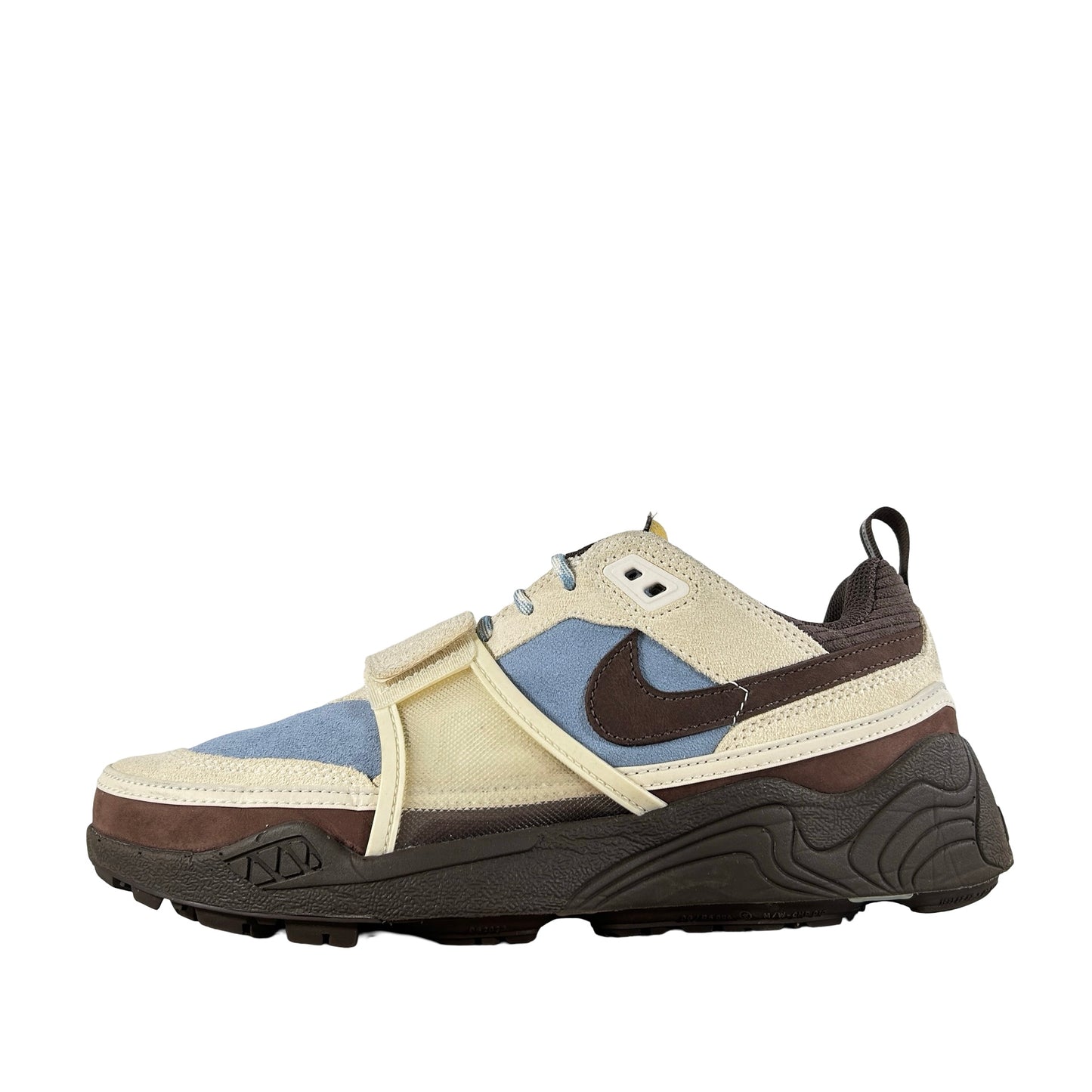 HQ3072 400 Nike Zoom Field Jaxx Travis Scott Leche Blue [USED] - 9.5 M (Used)