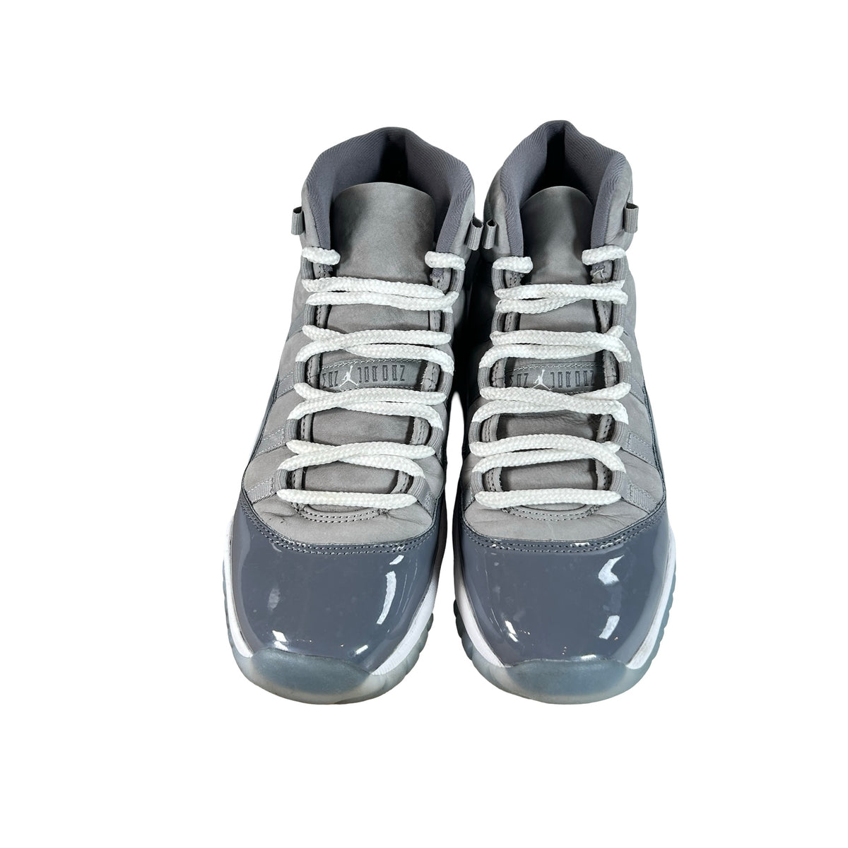 378038 005 Jordan 11 Cool Grey (2021) GS [USED] - 7 Y (Used6)