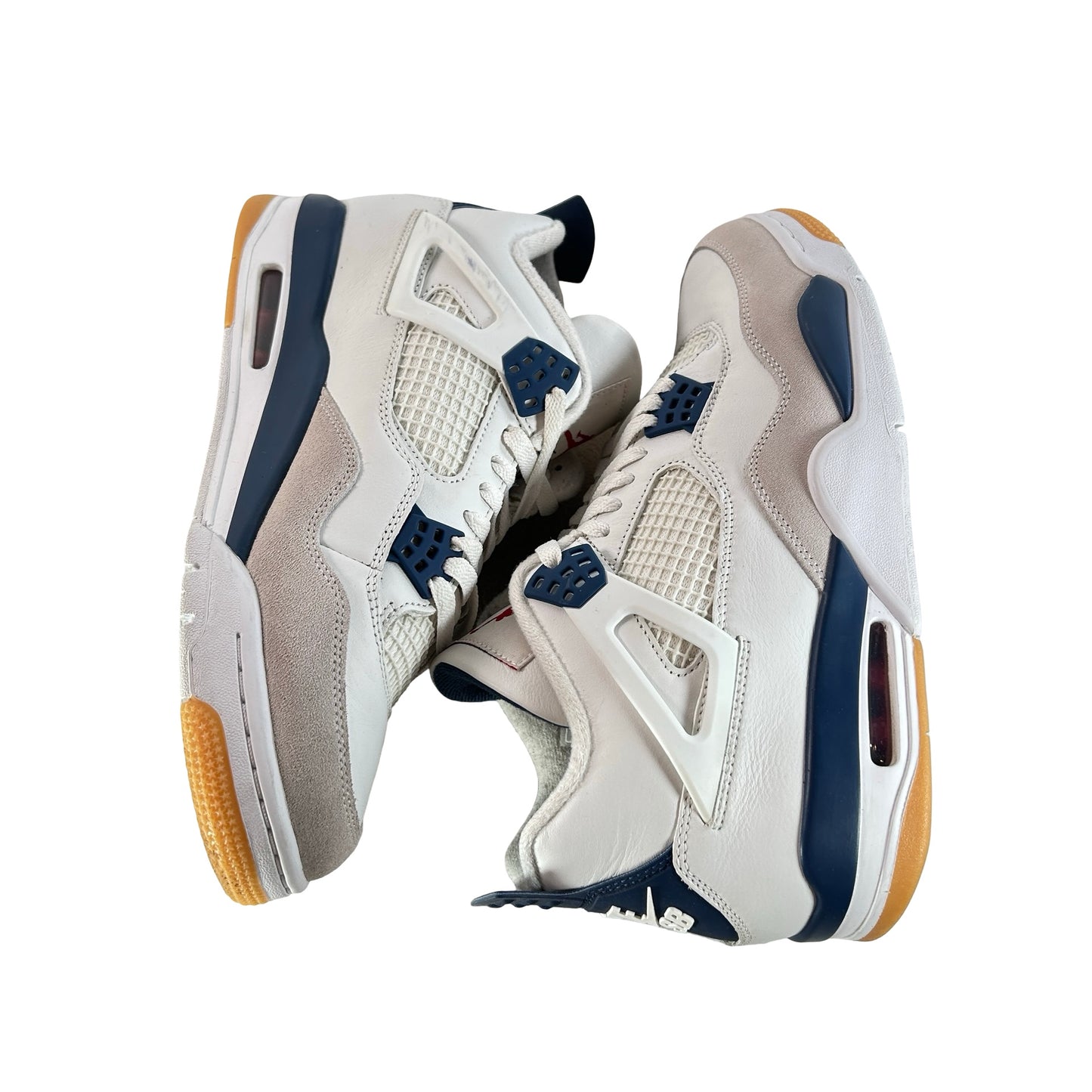 DR5415 100 Jordan 4 Retro SB Navy [USED] - 10 M (Used9)