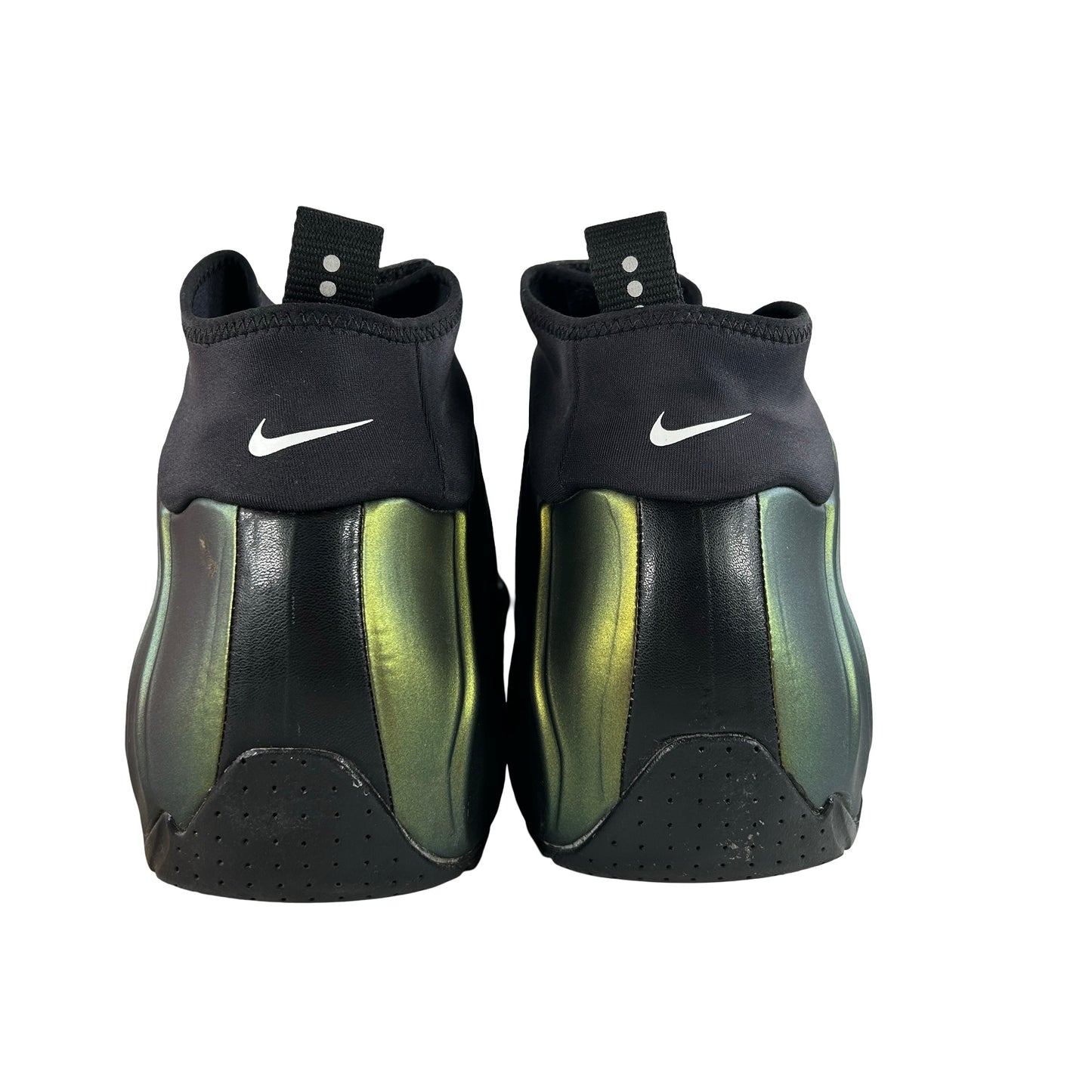 FV5582 700 Nike Air Flightposite Metallic Gold (2024) [USED] - 12 M (Used)