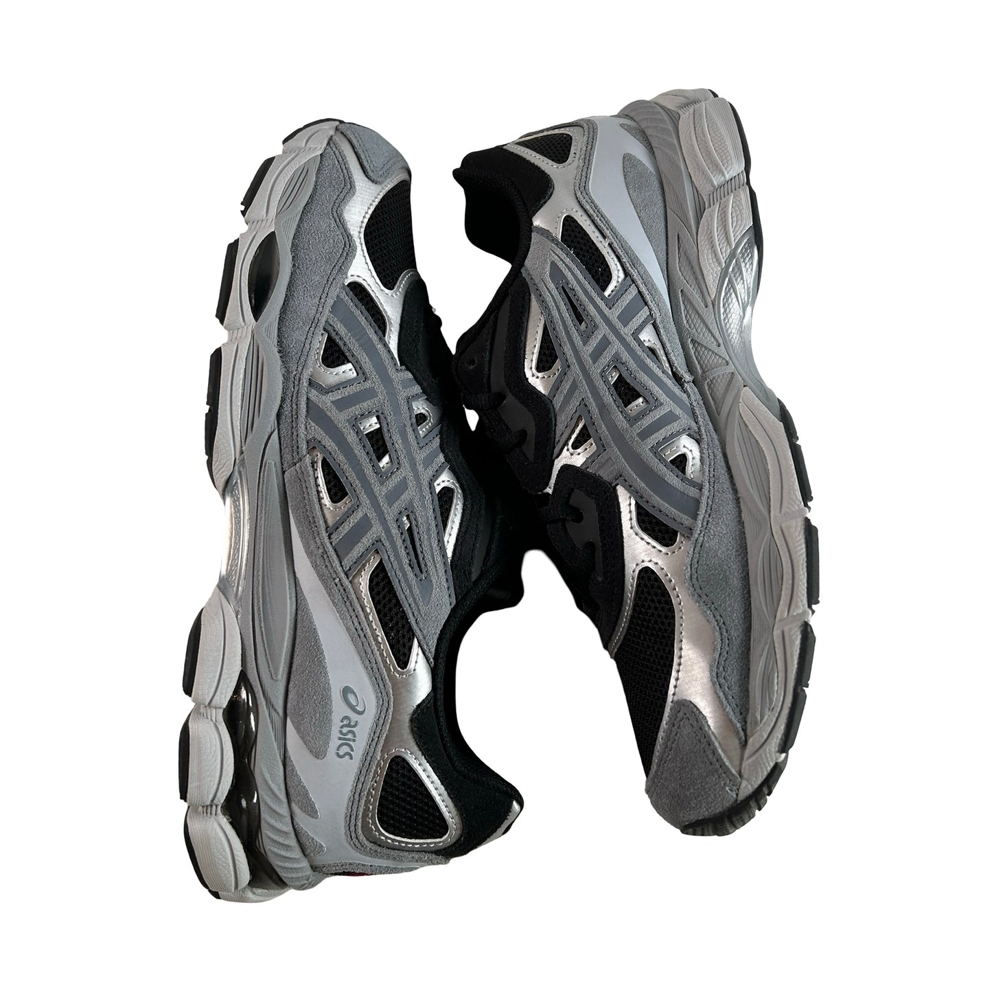 1203A383 003 ASICS Gel-NYC Black Fjord Grey [USED] - 10.5 (Used)