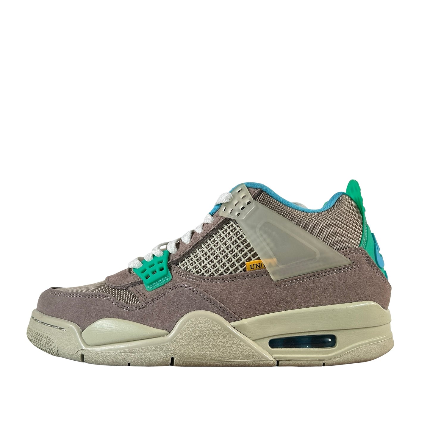 DJ5718 242 Jordan 4 Retro SP 30th Anniversary Union Taupe Haze [USED] - 8 M (Used) (No Box)