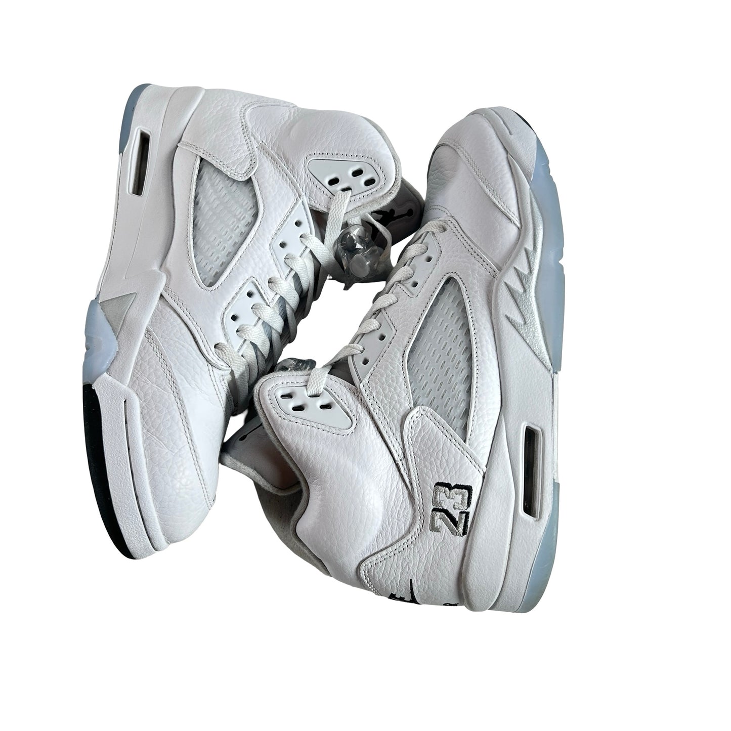 HQ7978 103 Jordan 5 Retro White Metallic (2026) [USED] - 9.5 M (Used2) (No Insoles)