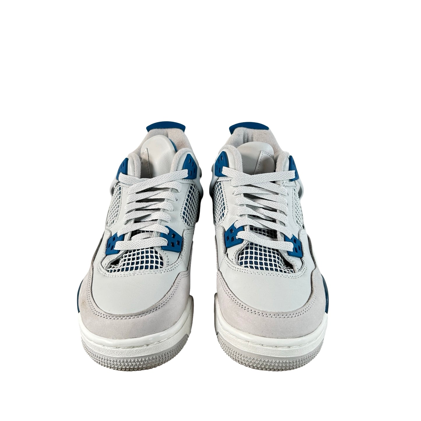 HF4281 141 Jordan 4 Retro Military Blue (2024) (GS) [USED] - 7 Y (Used9)