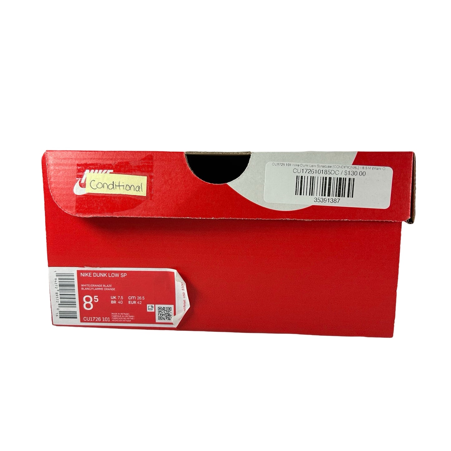 CU1726 101 Dunk Bajo Siracusa