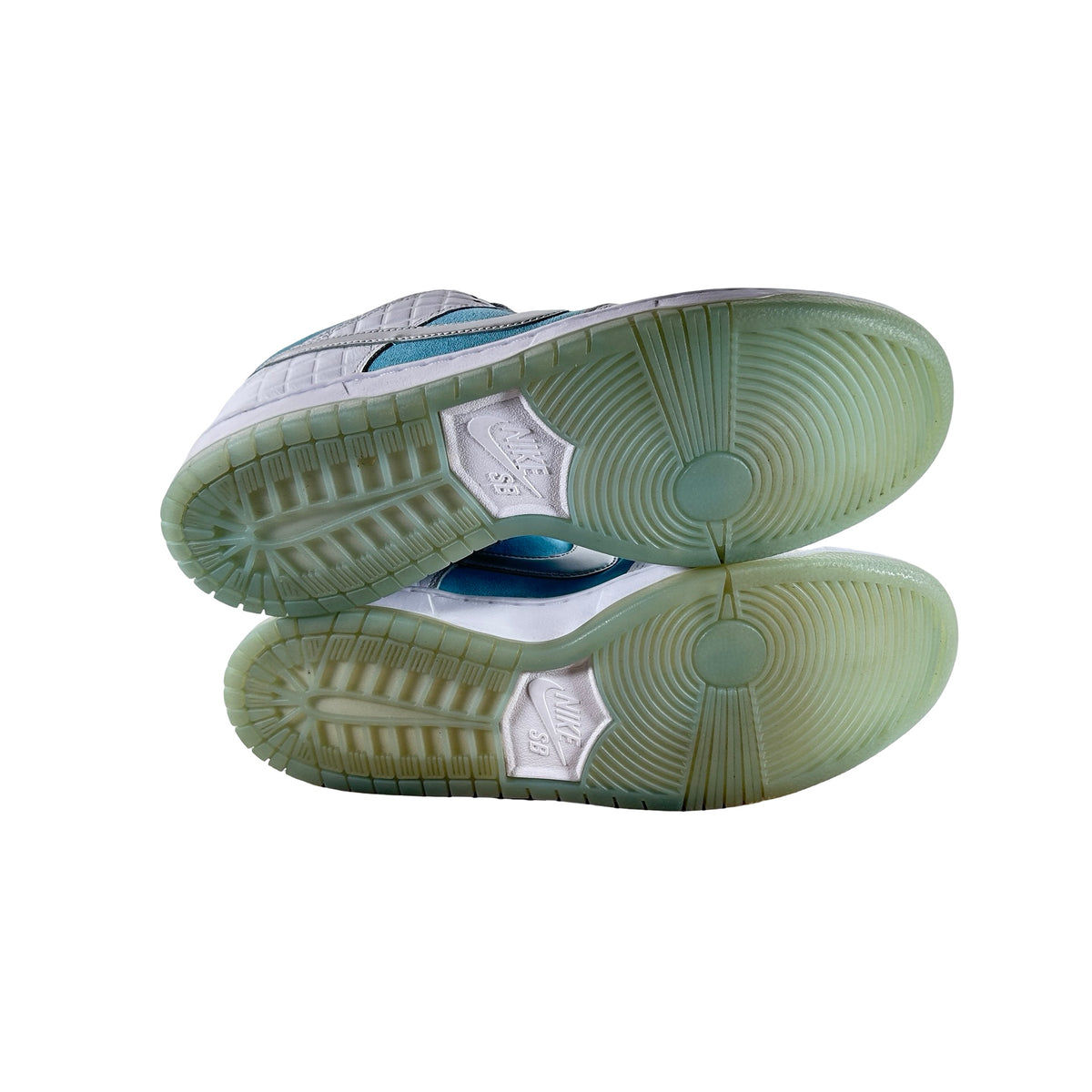 DH7687 400 Nike SB Dunk Low Pro FTC Lagoon Pulse [USED] - 11.5 M (Used) (No Box)