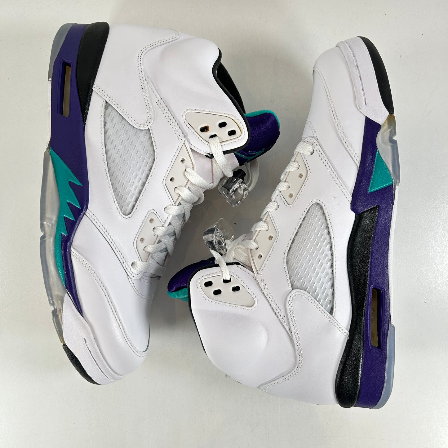 136027 108 Jordan 5 Retro Grape (2013) [CONDITIONAL] - 11.5 M (Light Yellowing)