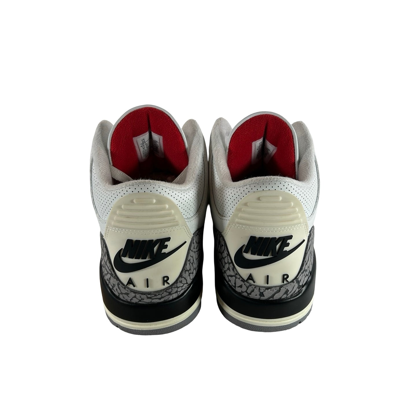 DN3707 100 Jordan 3 Retro White Cement Reimagined [USED] - 10 M (Used29)