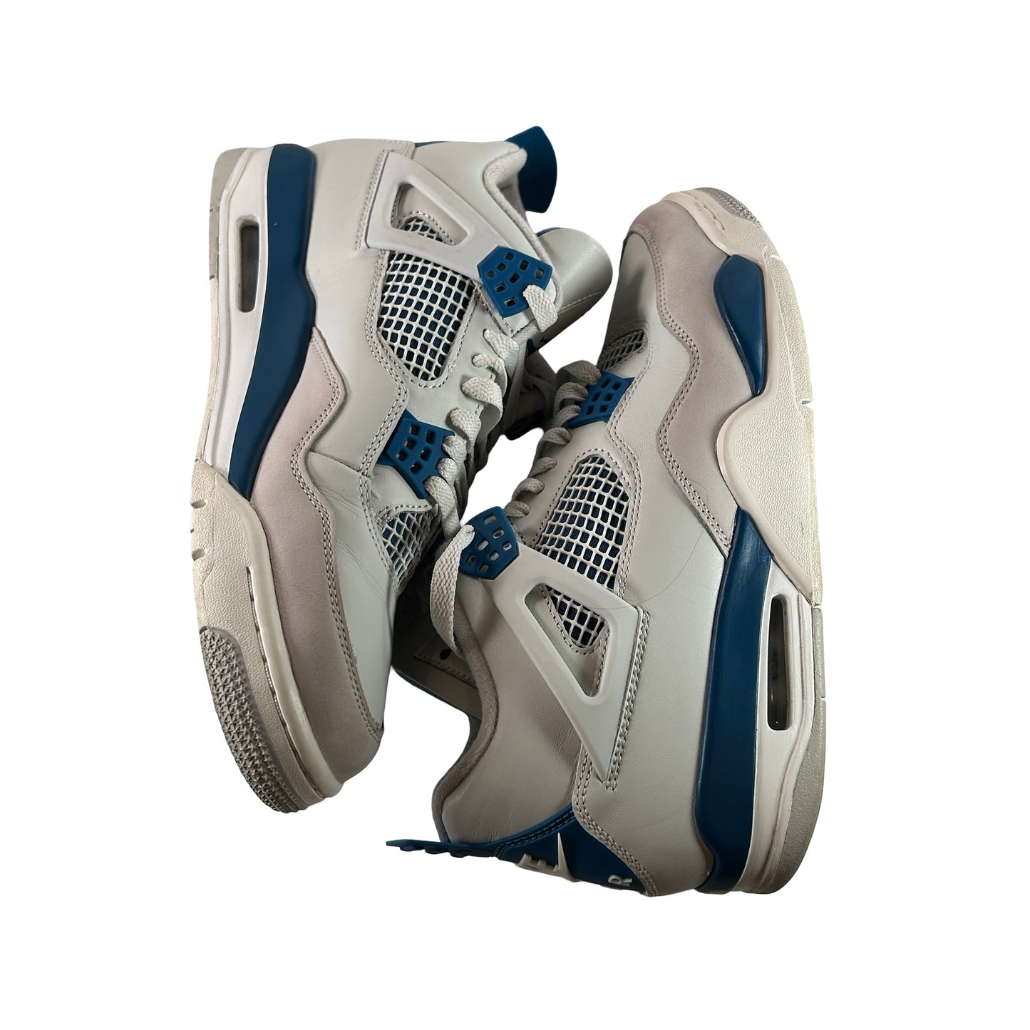 FV5029 141 Jordan 4 Retro Military Blue (2024) [USED] - 9.5 M (Used27)