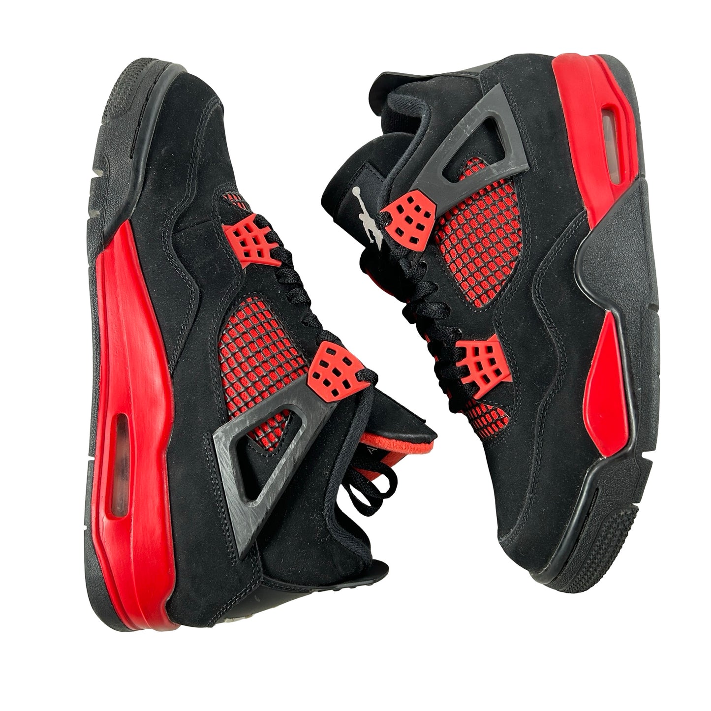 CT8527 016 Jordan 4 Retro Red Thunder [USED] - 8 M (Used) (No Box3)