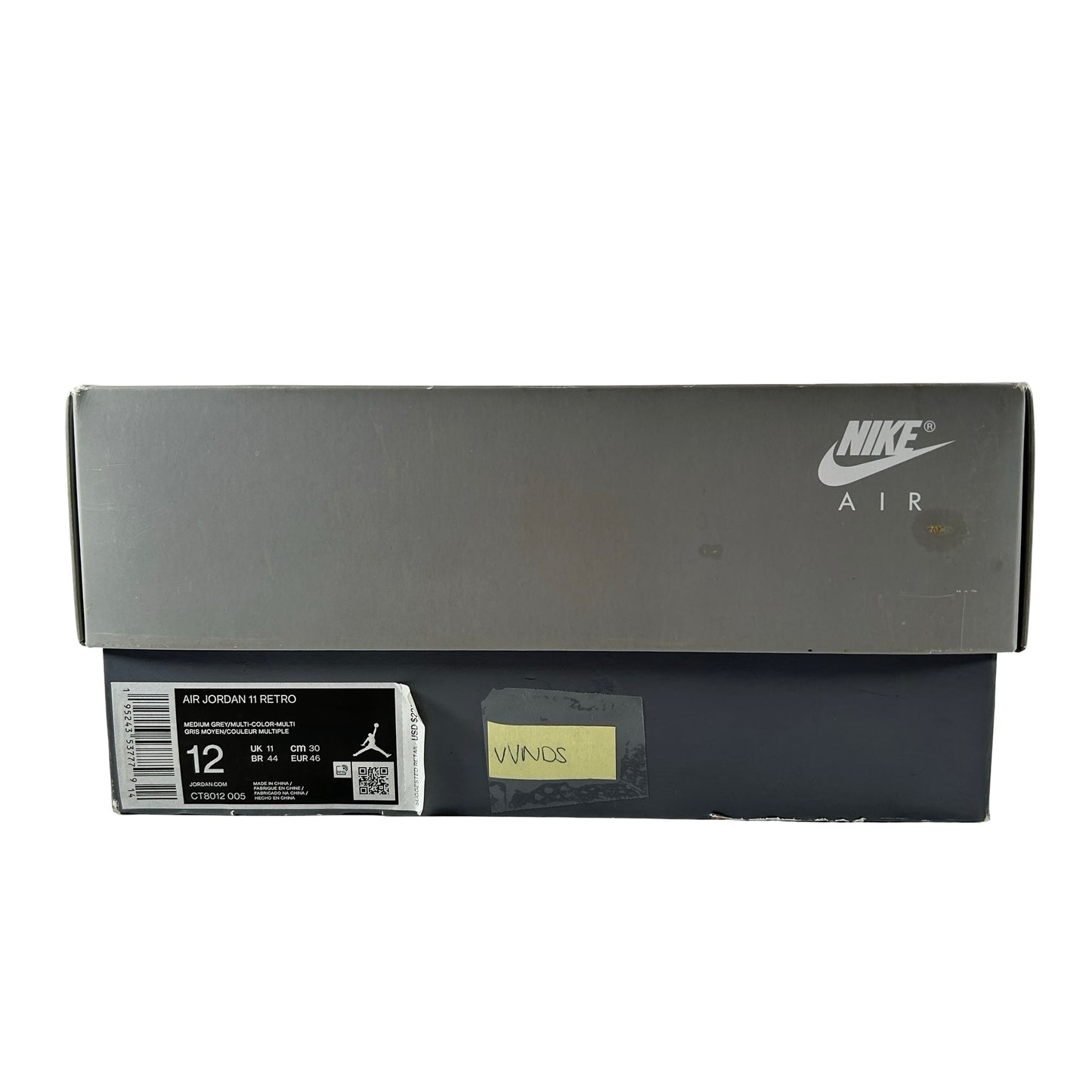 CT8012 005 Jordan 11 Retro Cool Grey (2021) [USED] - 12 M (VVNDS)