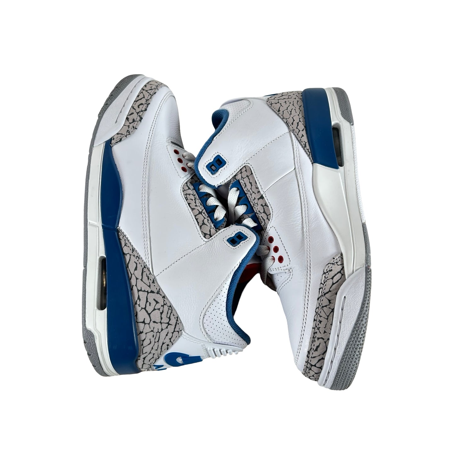 IF4396 104 Air Jordan 3 Retro True Blue (2026) [USED] - 6 M (VNDS)