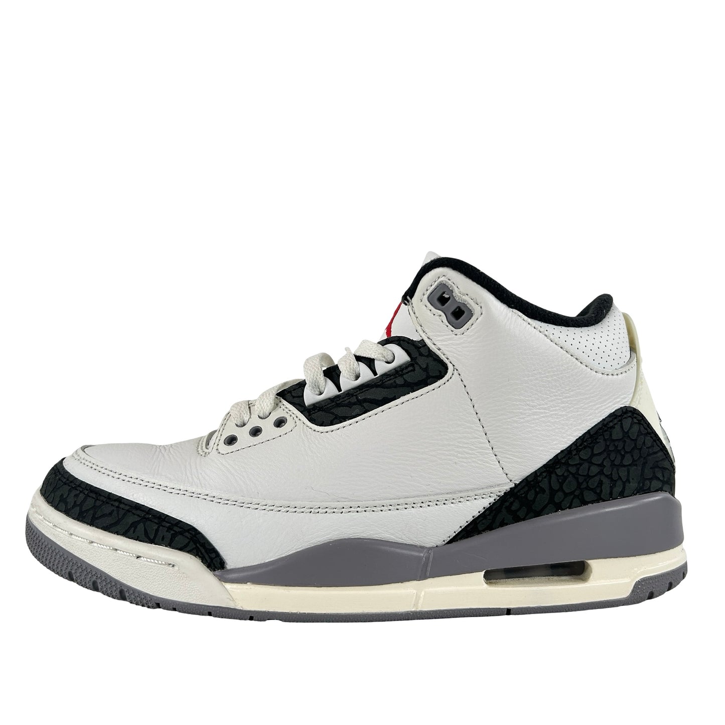 CT8532 106 Jordan 3 Retro Cement Grey [USED] - 8.5 M (Used2)