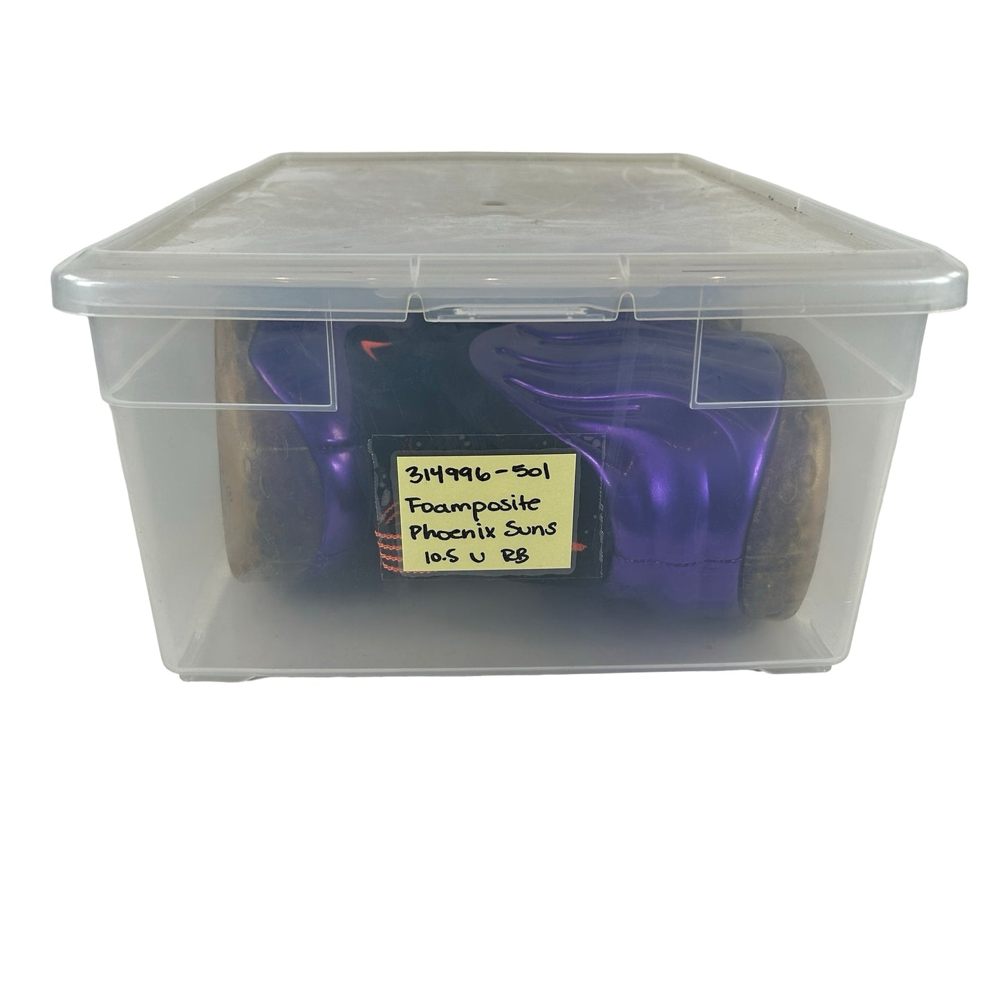 314996 501 Nike Air Foamposite One Phoenix Suns [USED] - 10.5 M (Used) (Replace Box) (No Insoles)