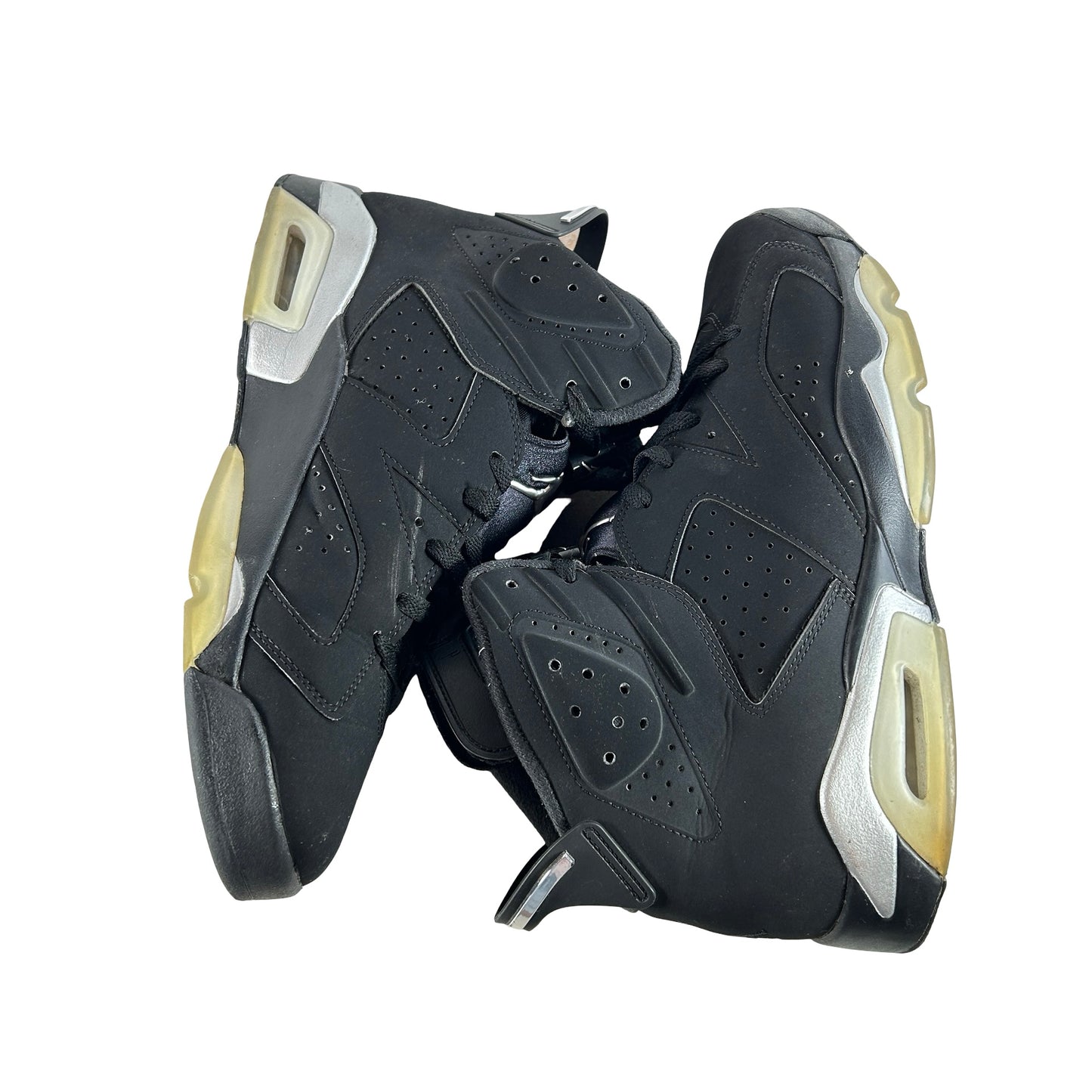DX2836 001 Jordan 6 Retro Metallic Silver [USED] - 11 M (Used9)