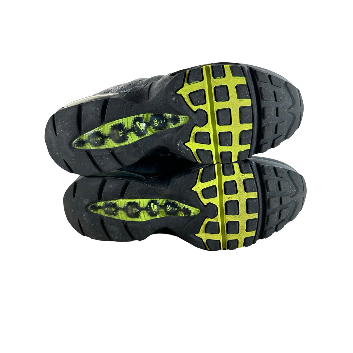 HM4740 001 Nike Air Max 95 OG Big Bubble Neon (2025) [USED] - 10 M (Used10)