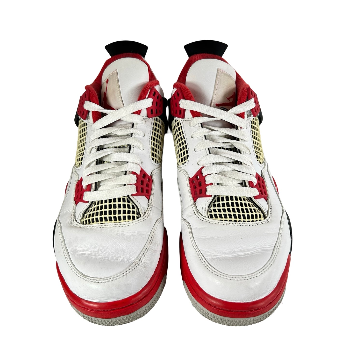 DC7770 160 Jordan 4 Retro Fire Red (2020) [USED] - 9.5 M (Used) (No Box)