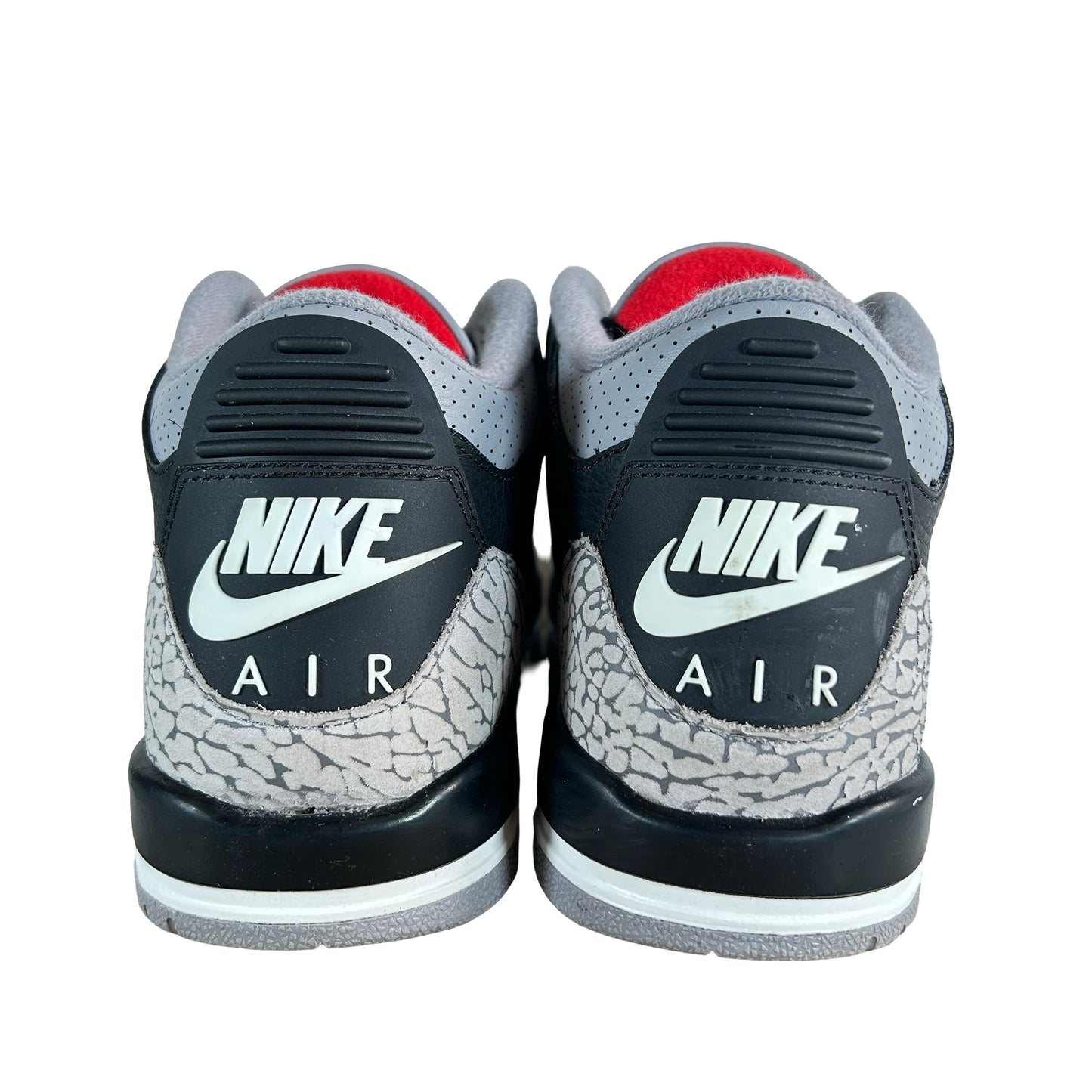 DM0967 010 Jordan 3 Retro Black Cement (2024) (GS) [USED] - 7 Y (Used2)